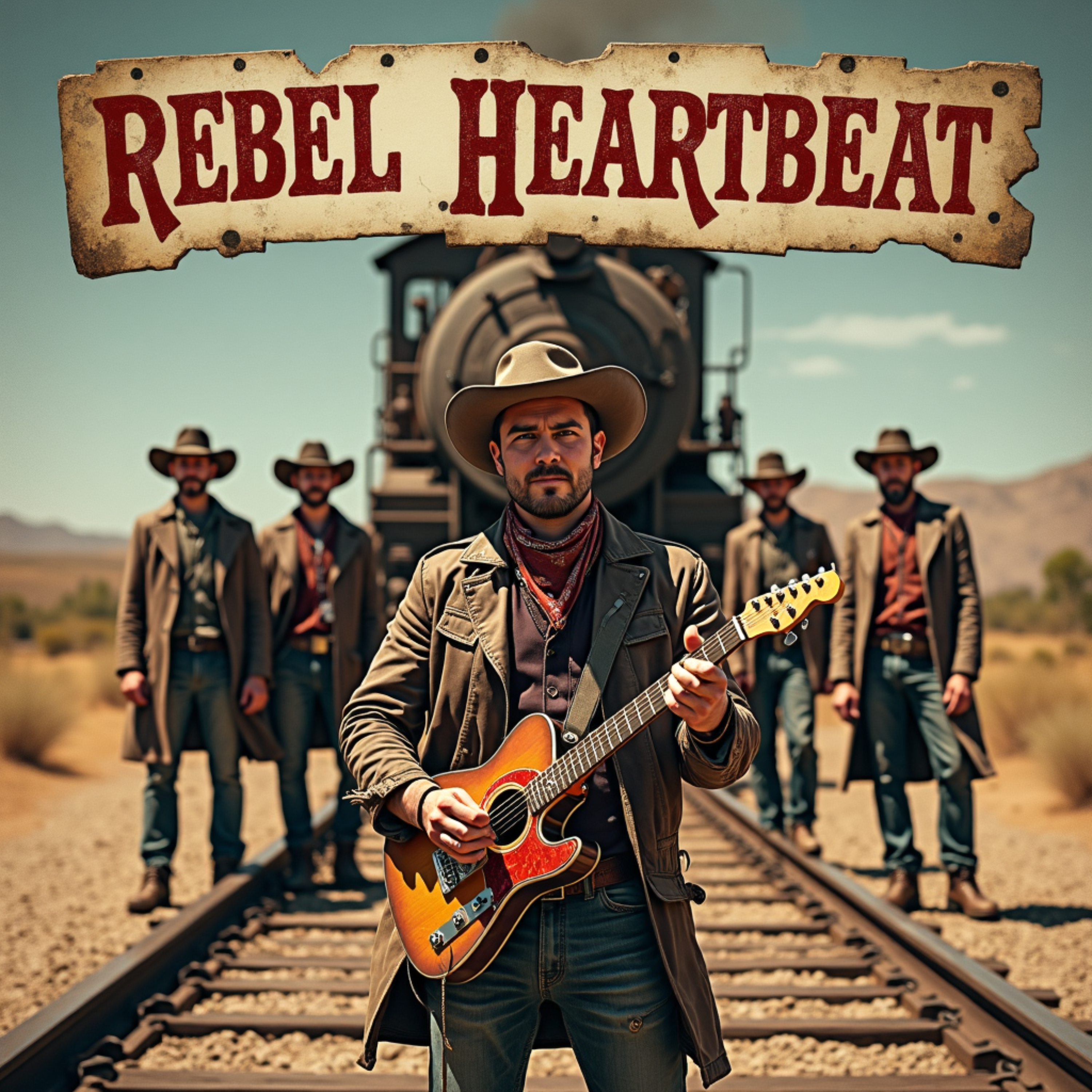 Rebel Heartbeat artwork