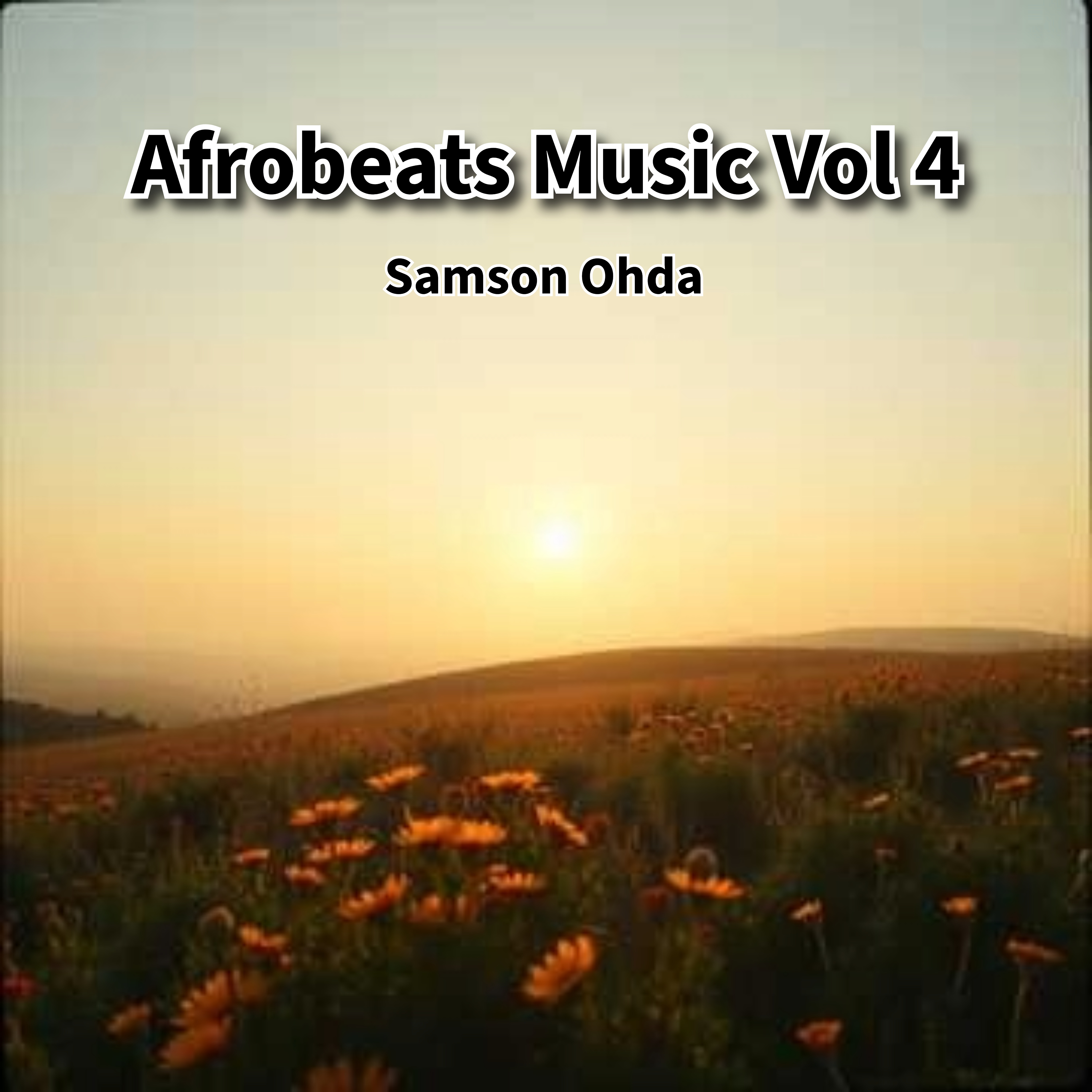 Afrobeats Music (Vol 4) artwork
