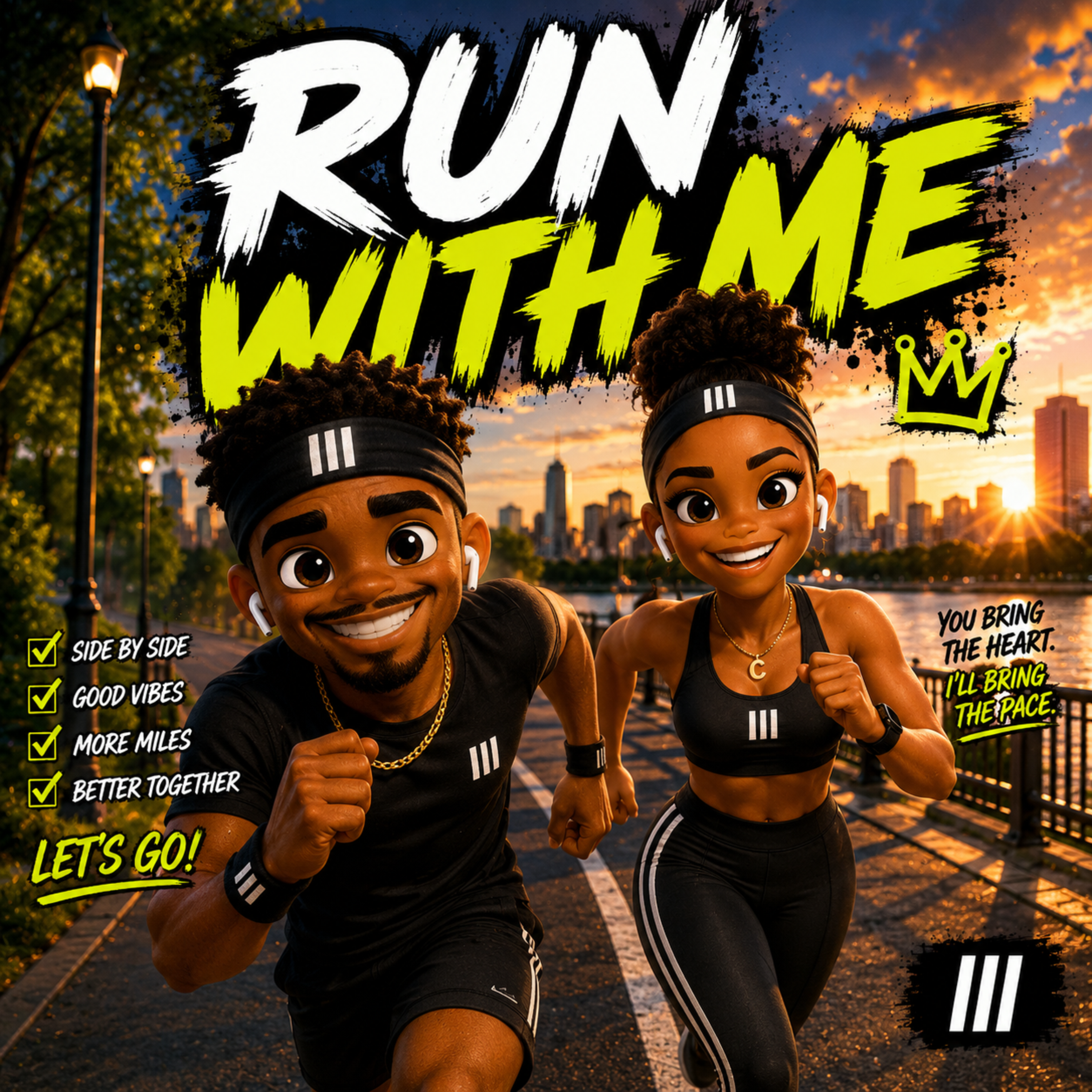 Run With Me by Mr. Ssippi cover art