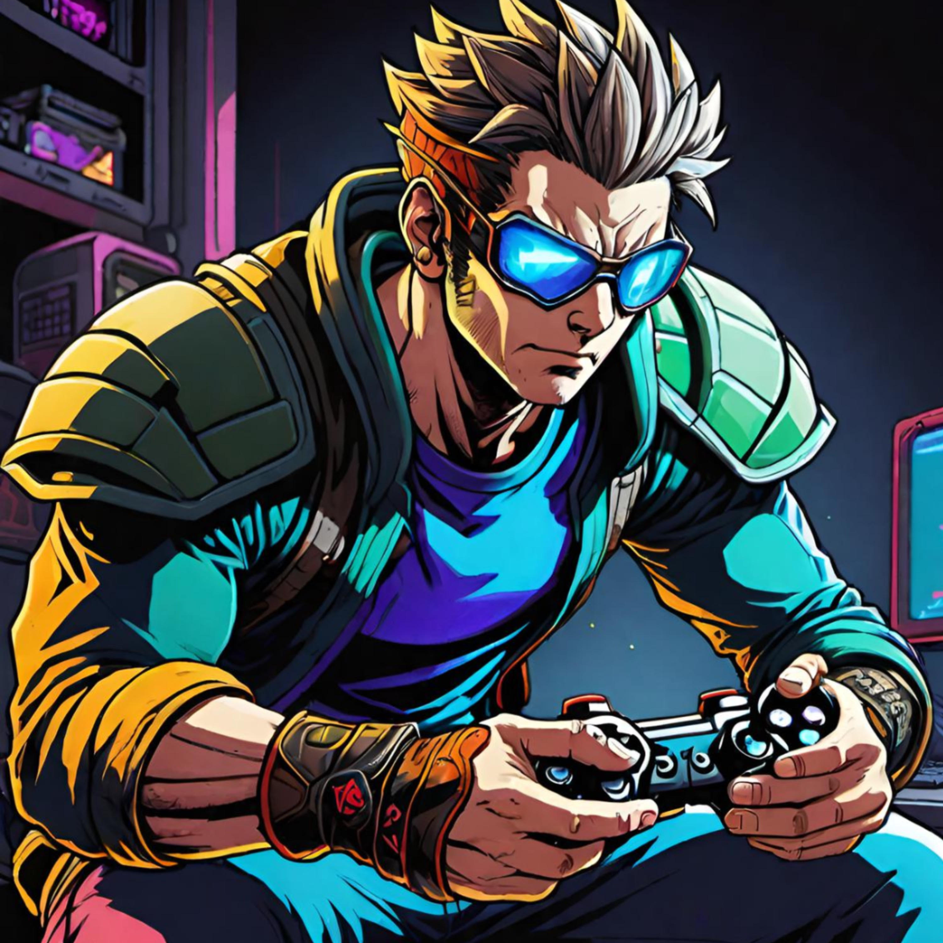 GAME CUBE artwork