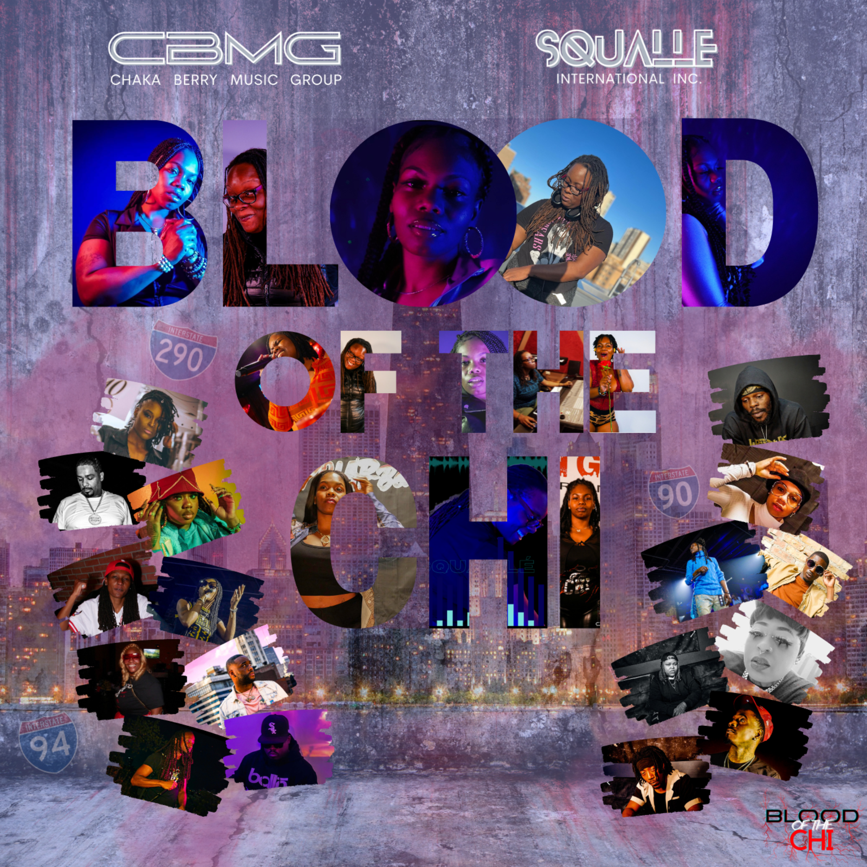 Blood Of The Chi (Remastered) artwork