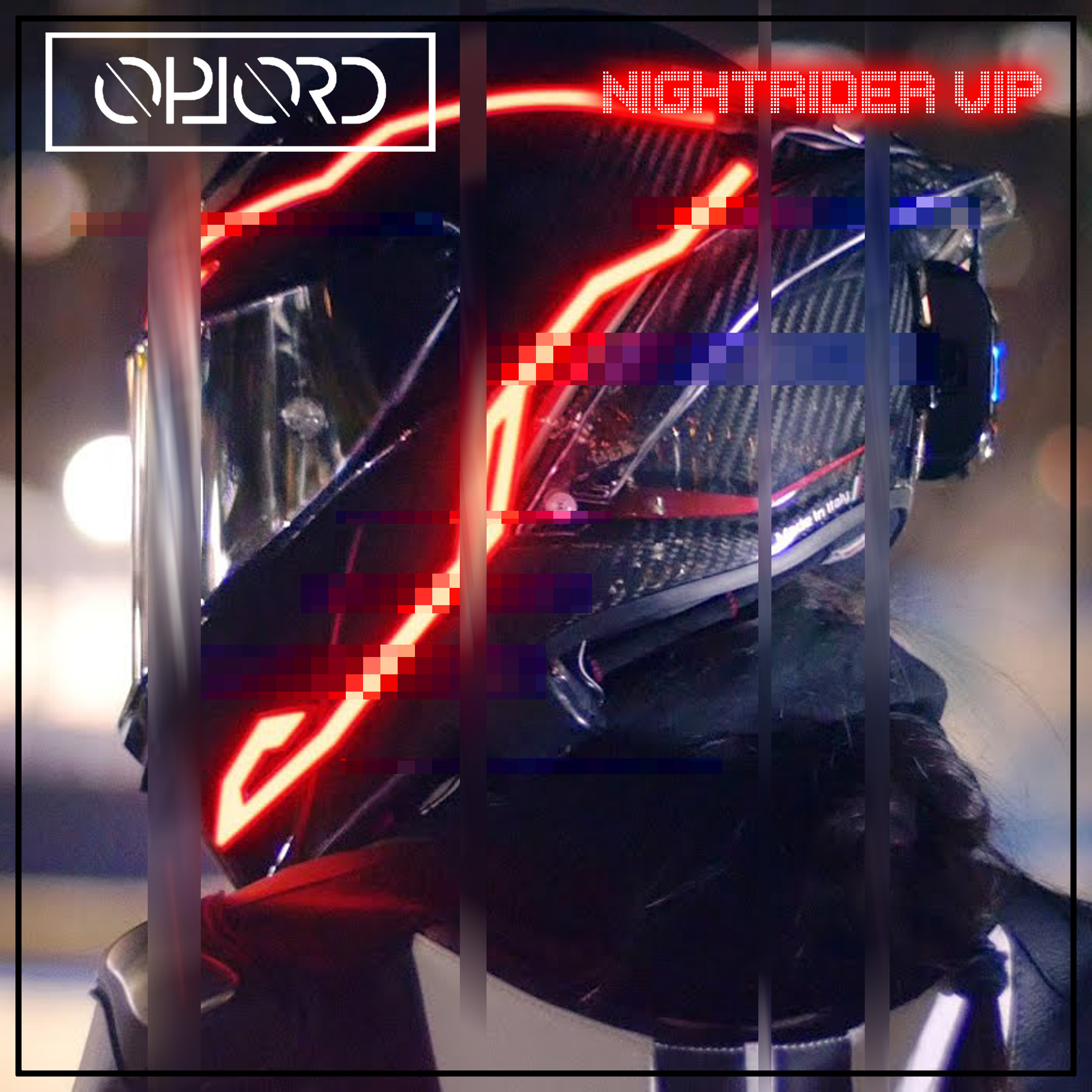 Nightrider VIP artwork
