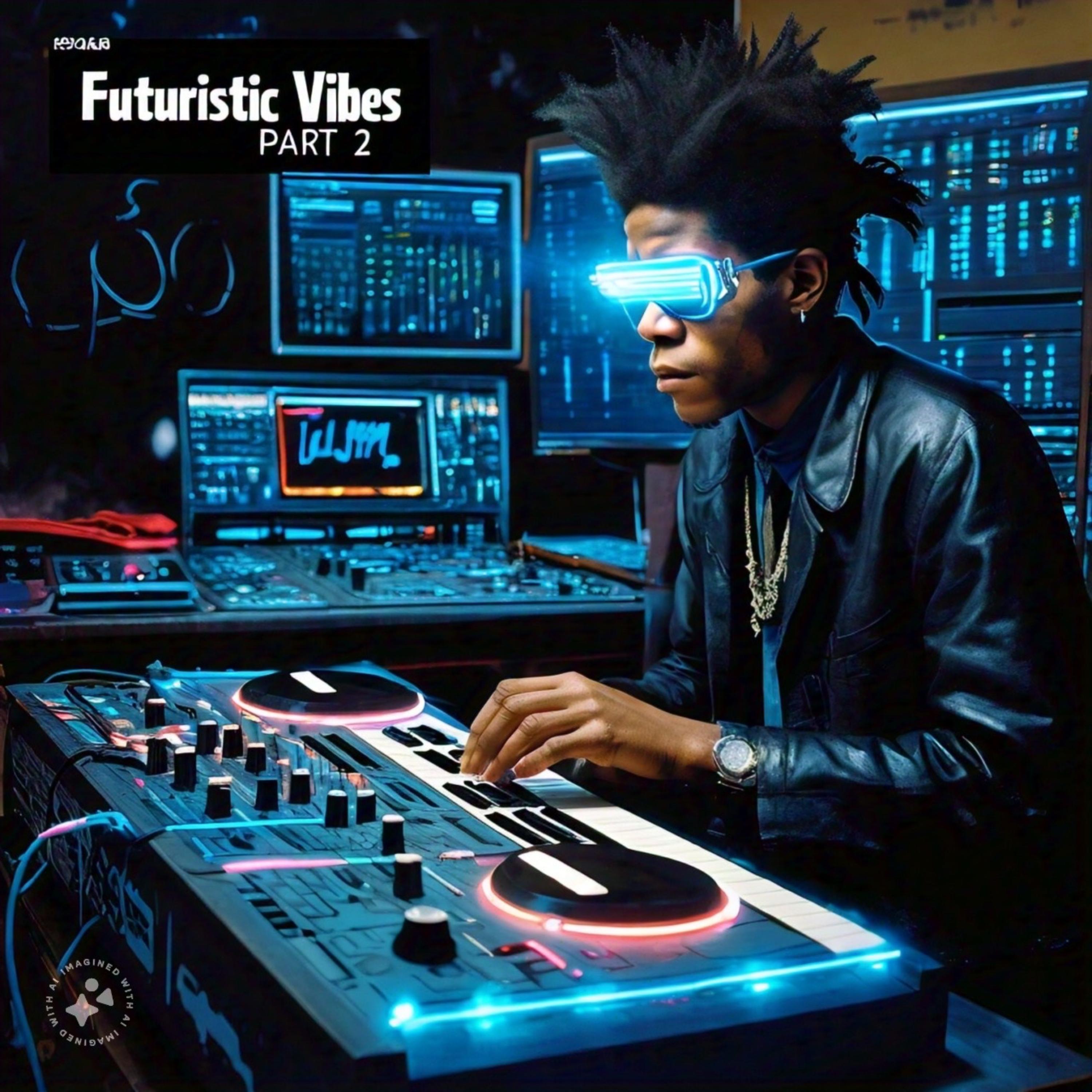 FUTURISTIC VIBES PART 2 artwork