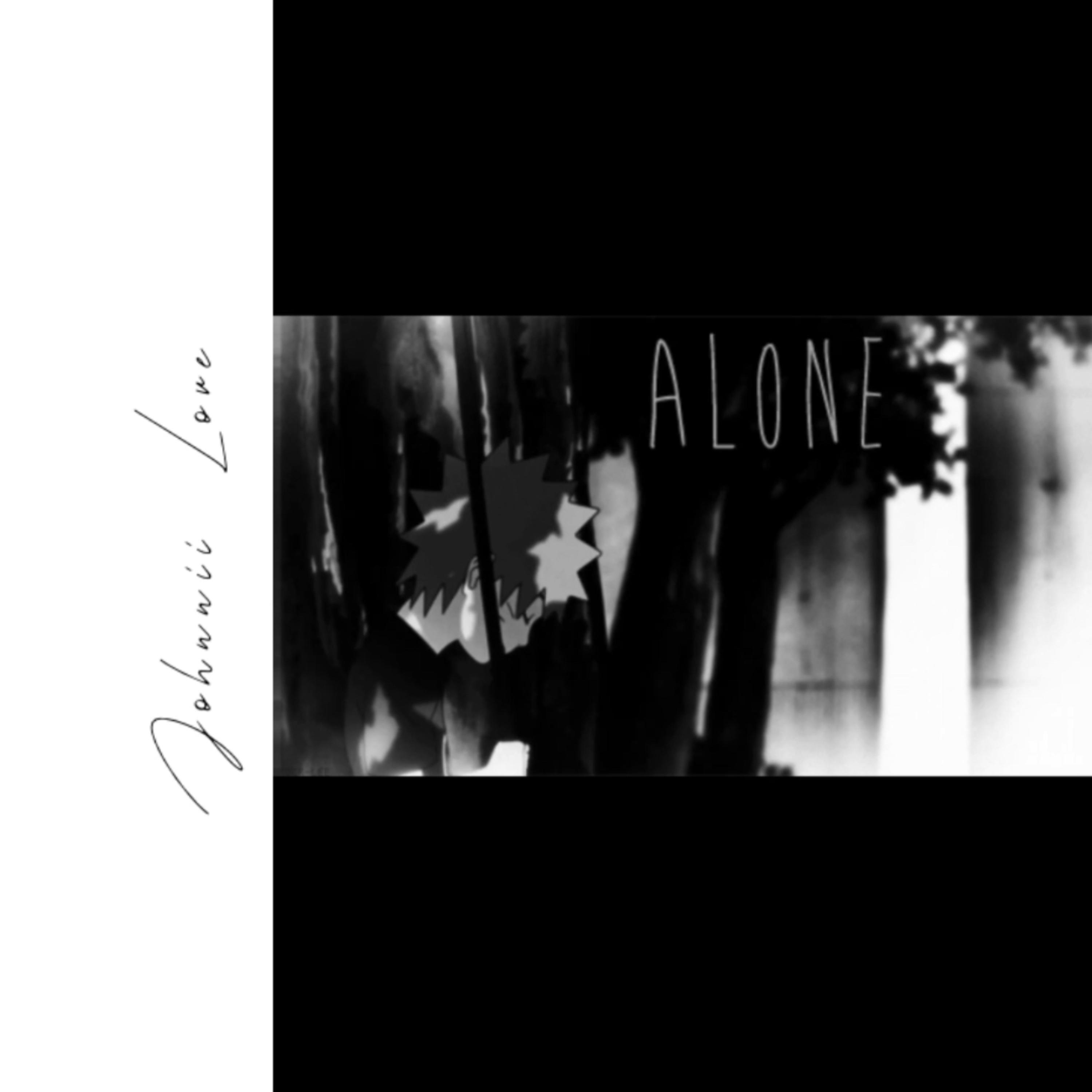 Alone artwork