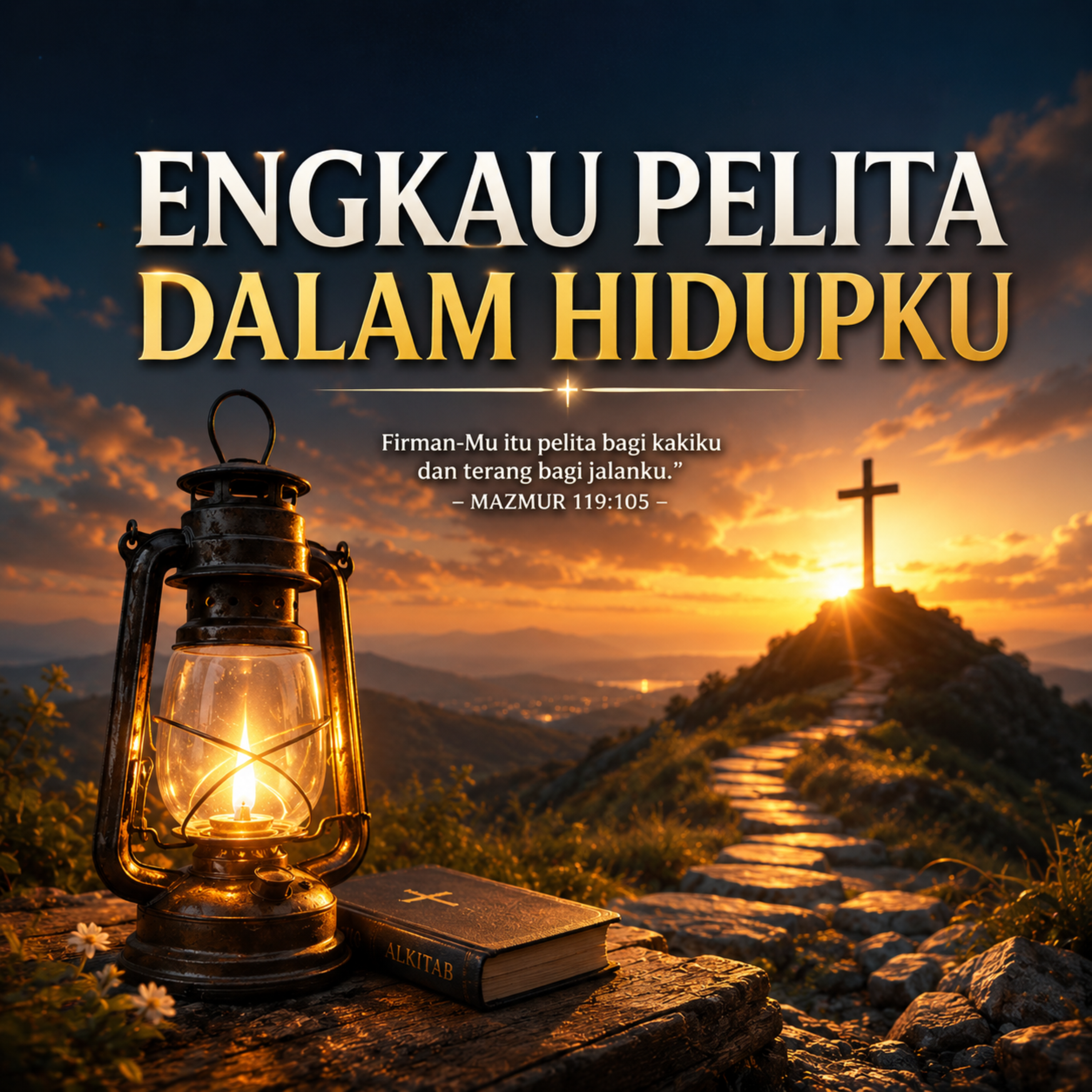 Engkau Pelita Dalam Hidupku by PUJI WORSHIP cover art