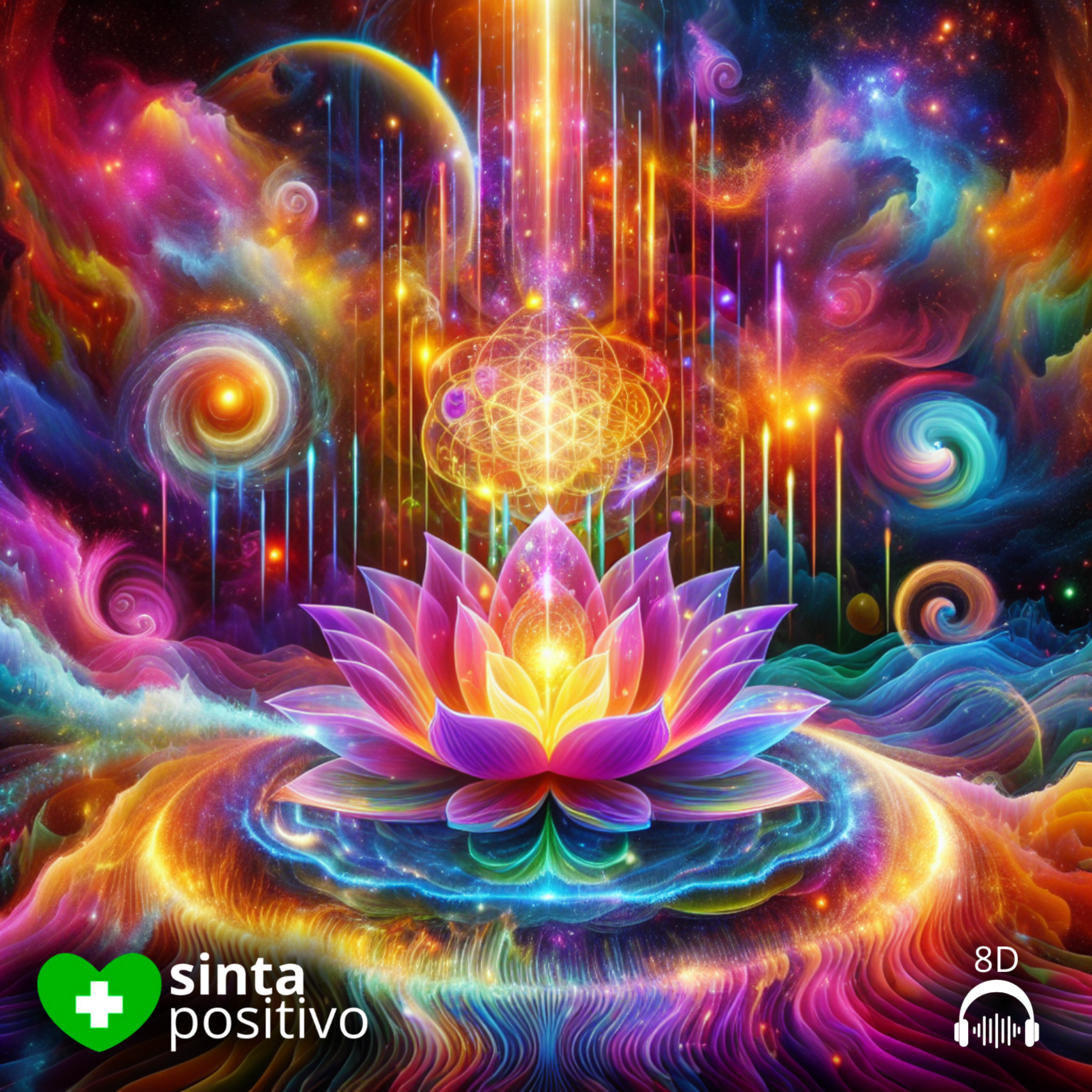 Manifiesta el Amor en 7 Días: Frecuencia 528 artwork