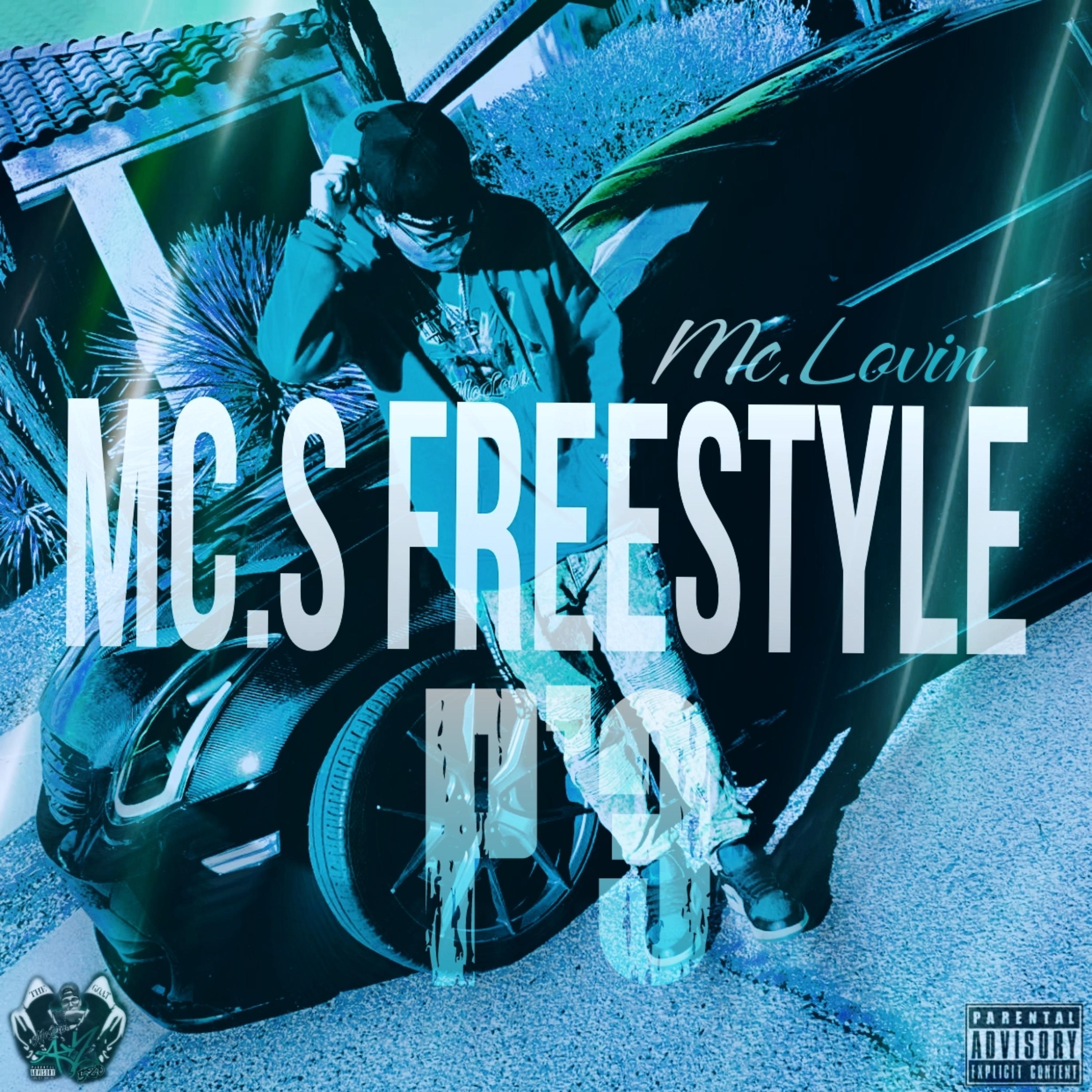 Mc's freestyle P'3  artwork