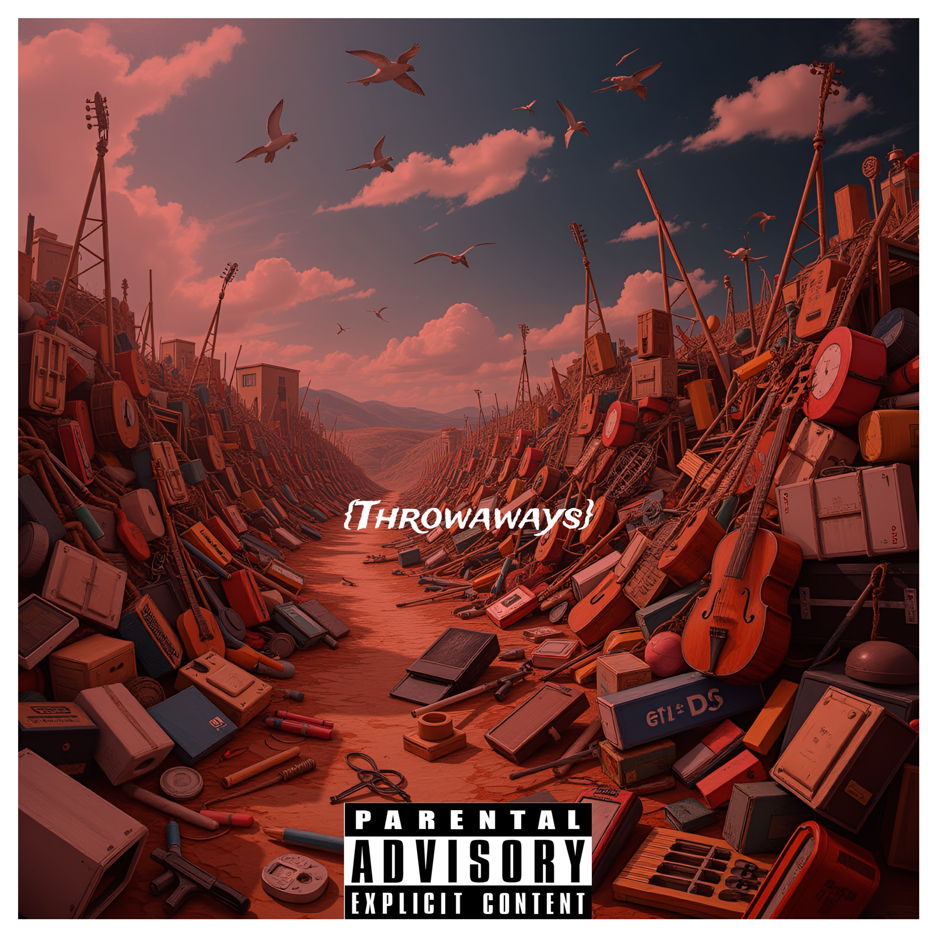 Throwaways artwork