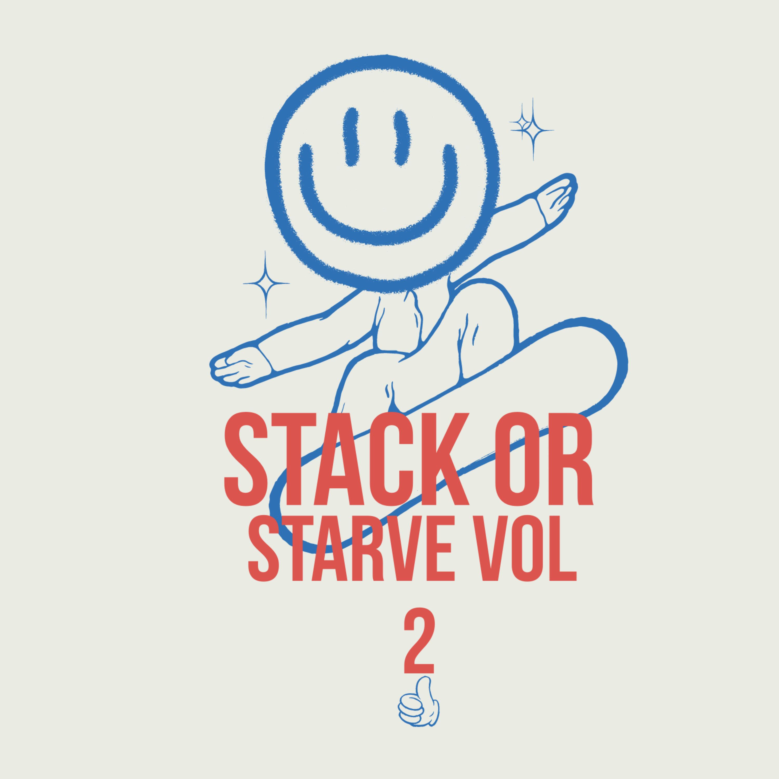 Stack Or Starve Vol 2 artwork