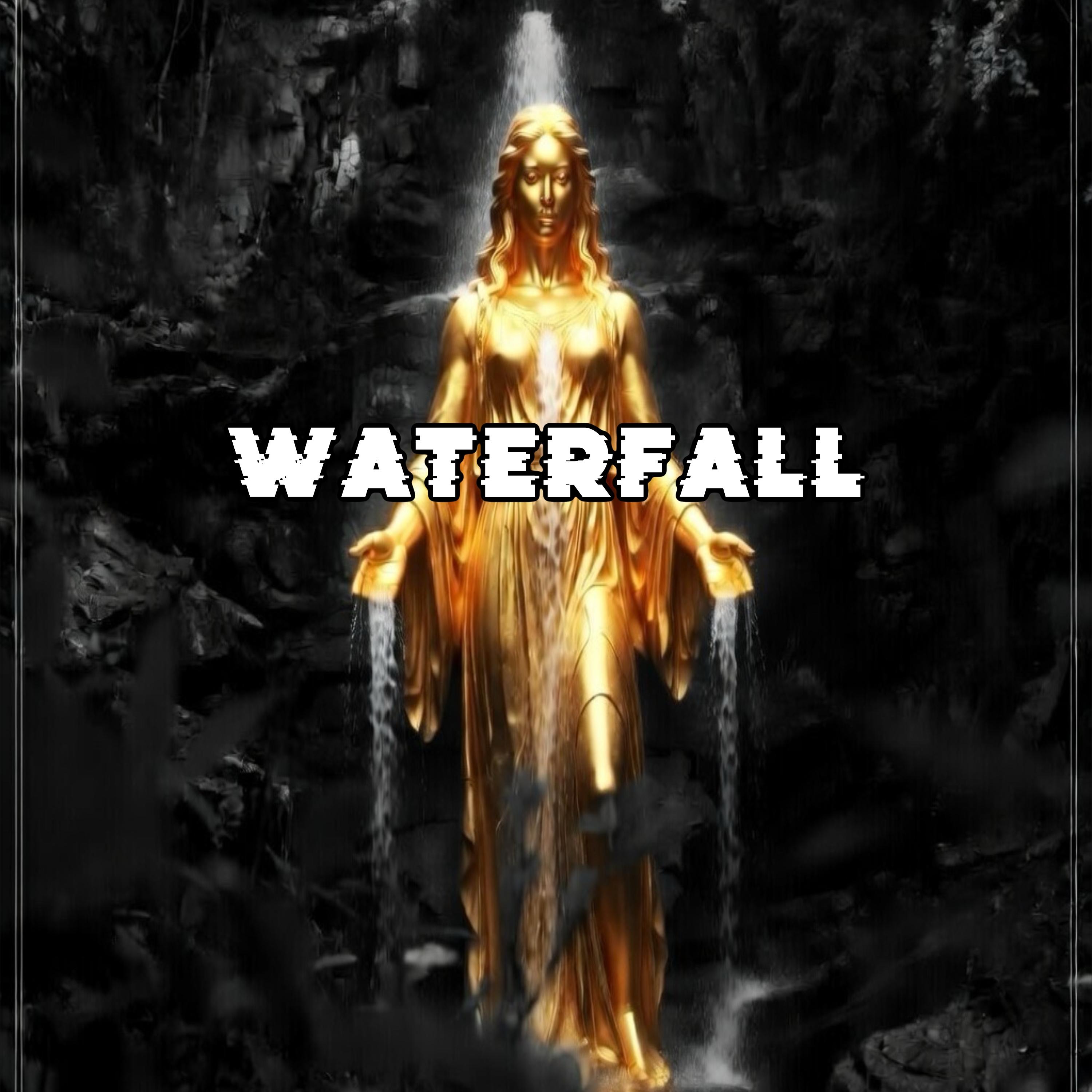Waterfall artwork
