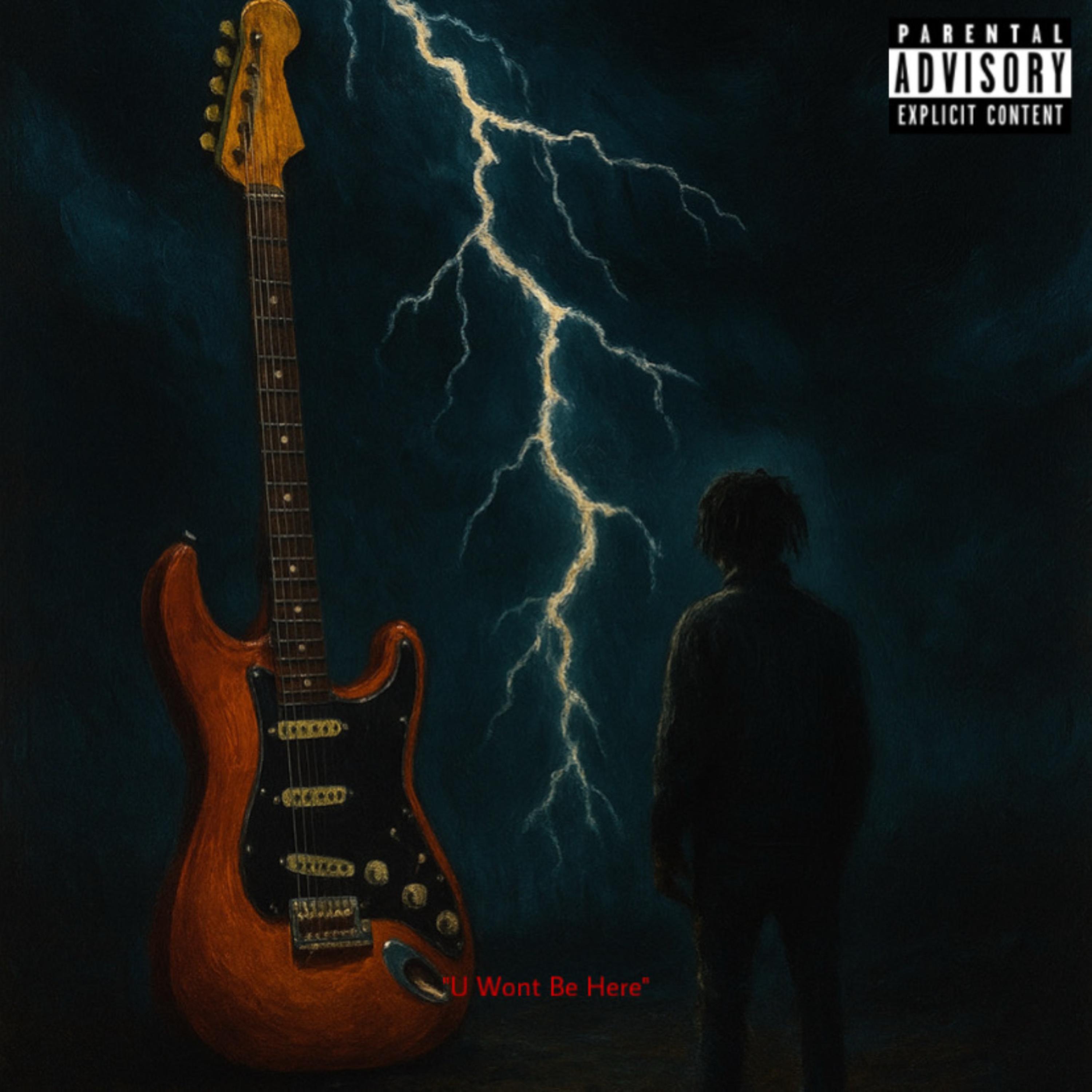Scared U Won’t Be Here artwork