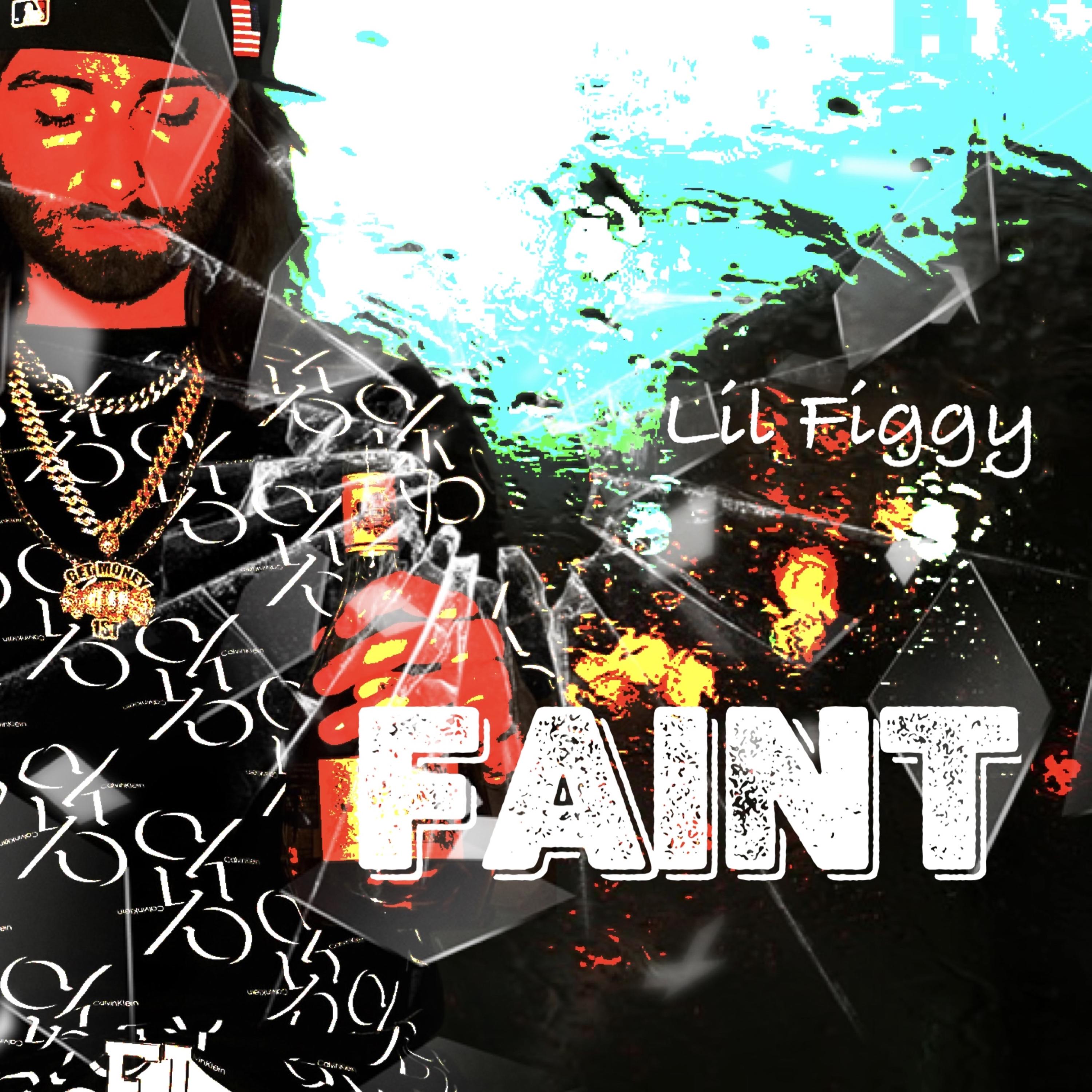 Faint artwork
