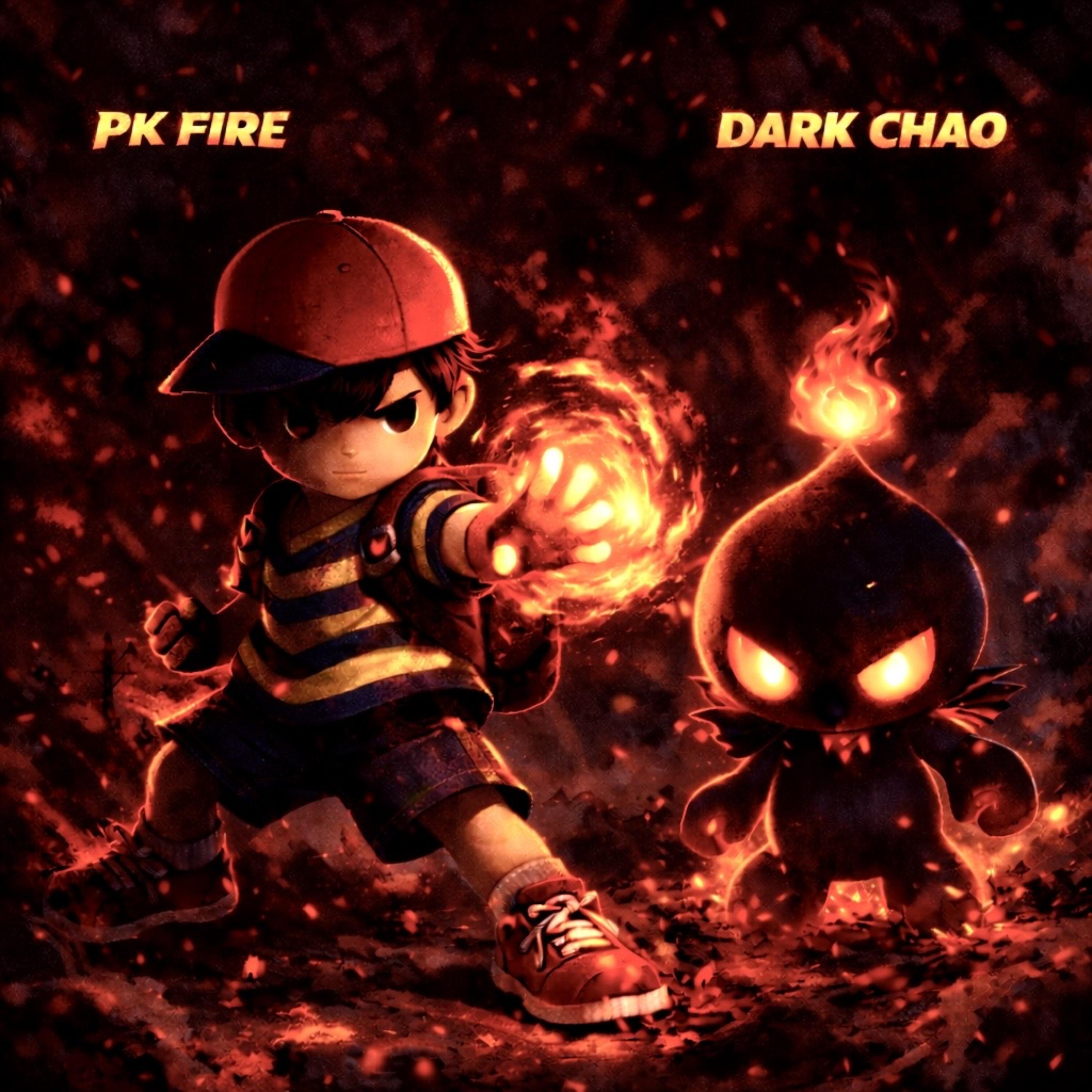 PK FIRE artwork