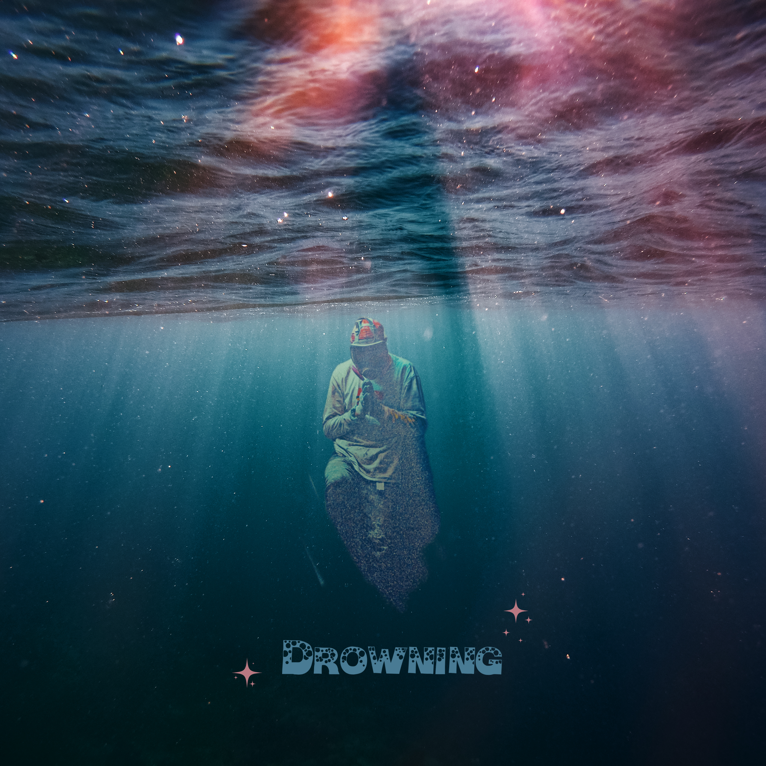 Drowning artwork