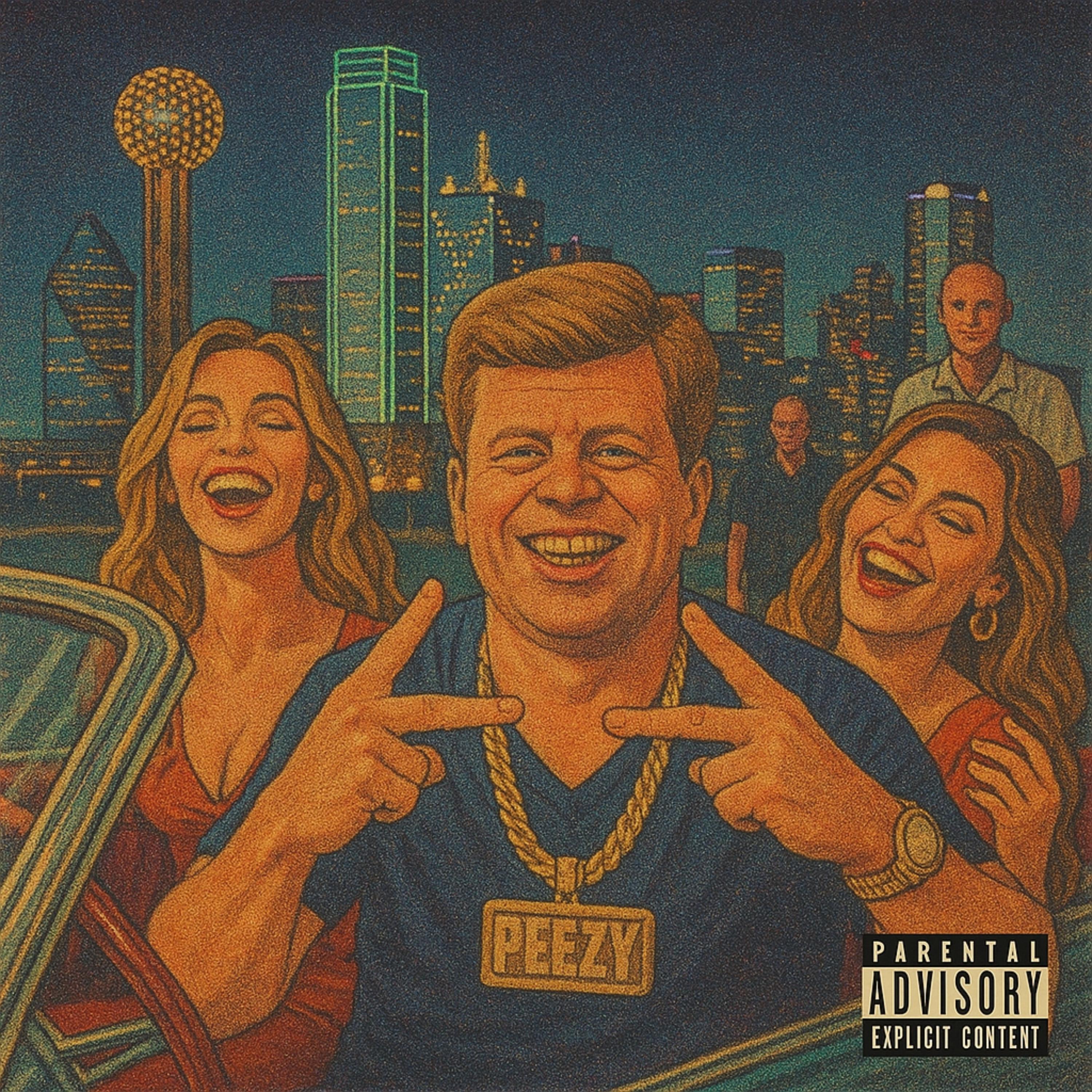 JFK by Peezy Baby cover art