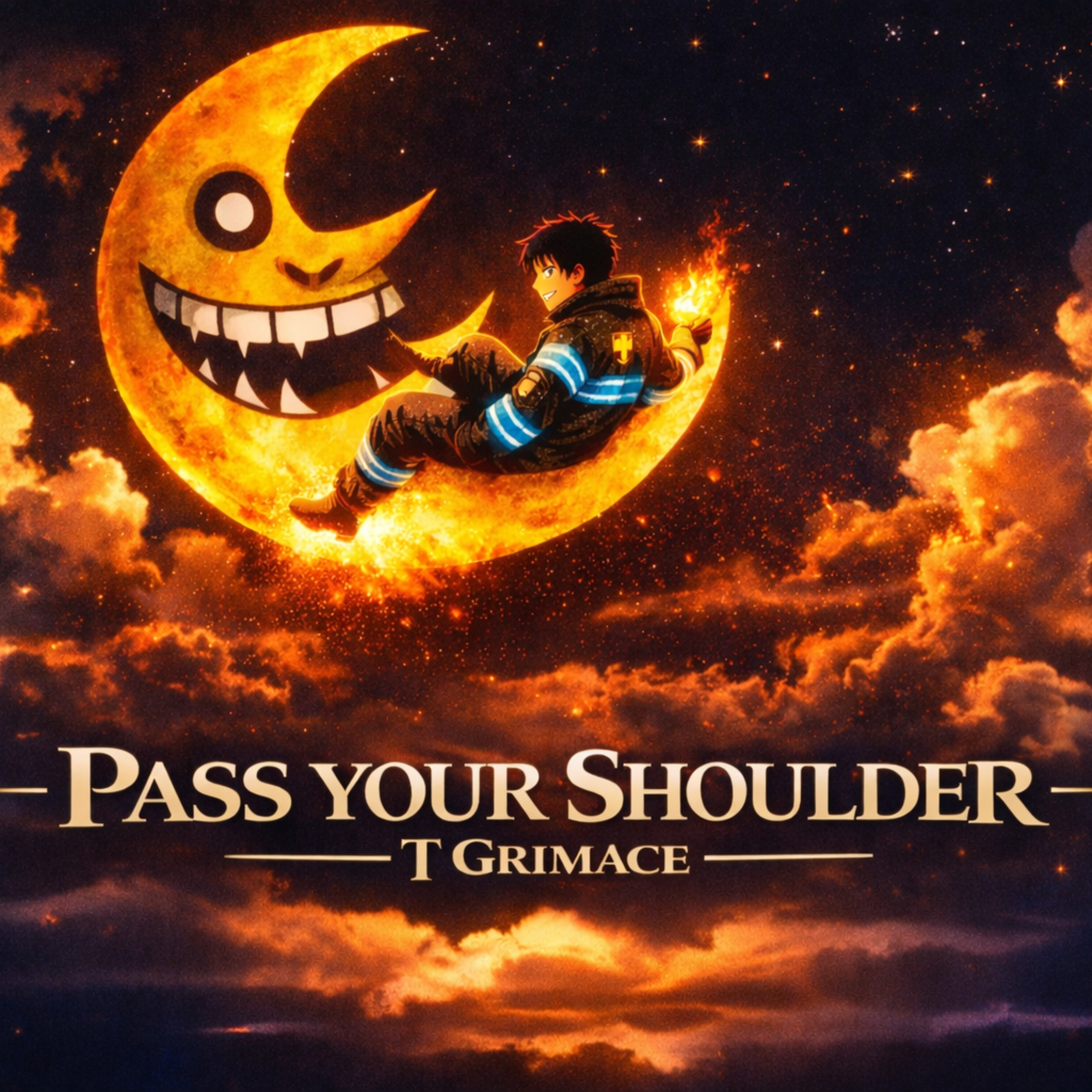 Pass Your Shoulder artwork