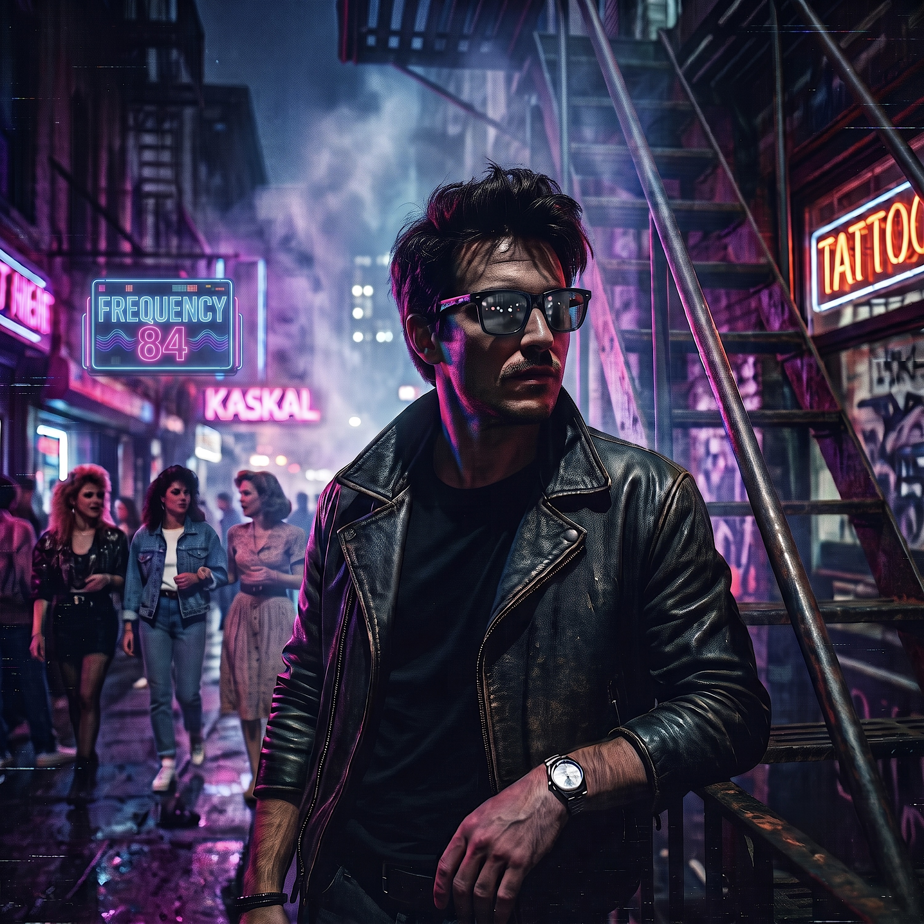 Frequency 84 by KASKAL cover art