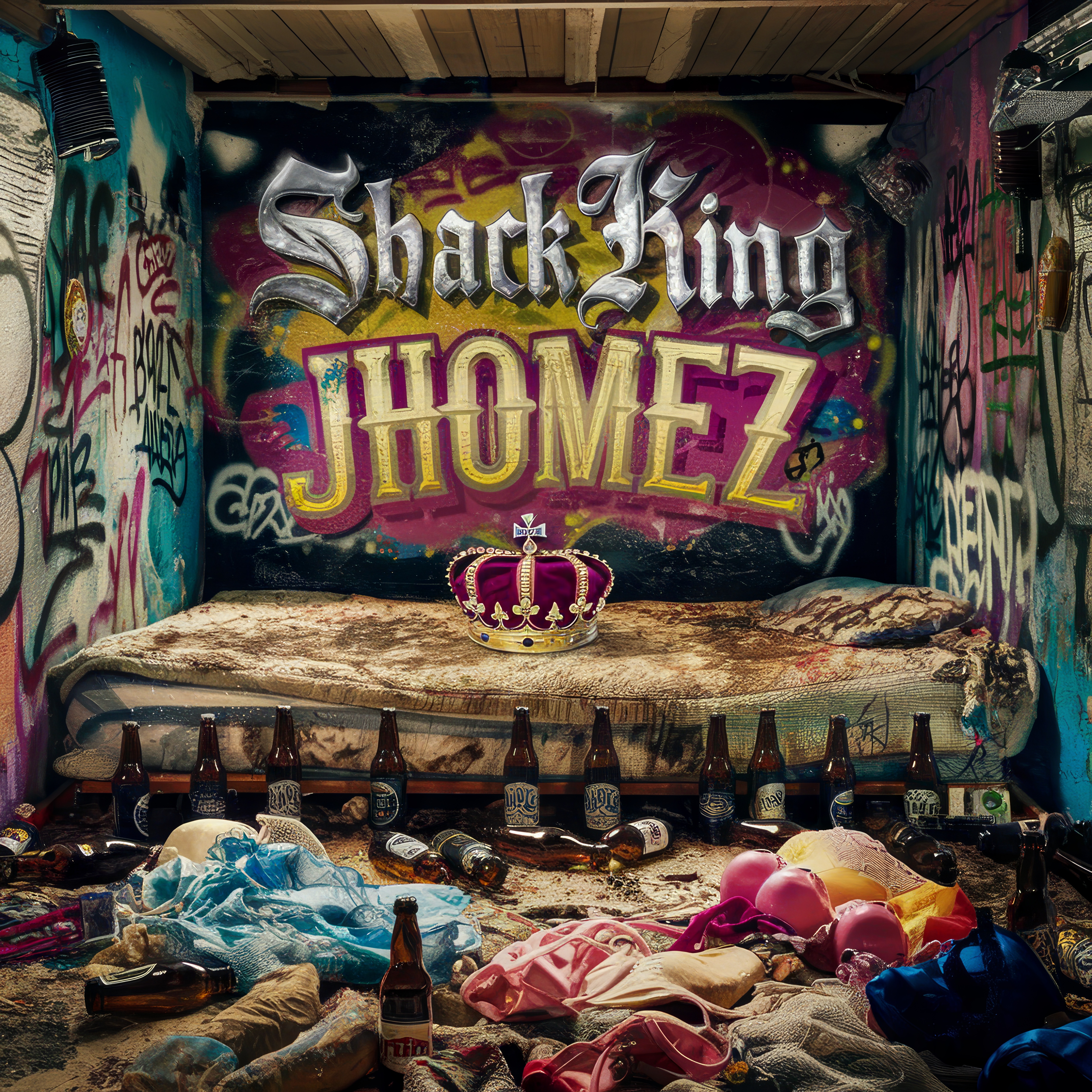 Shack King artwork