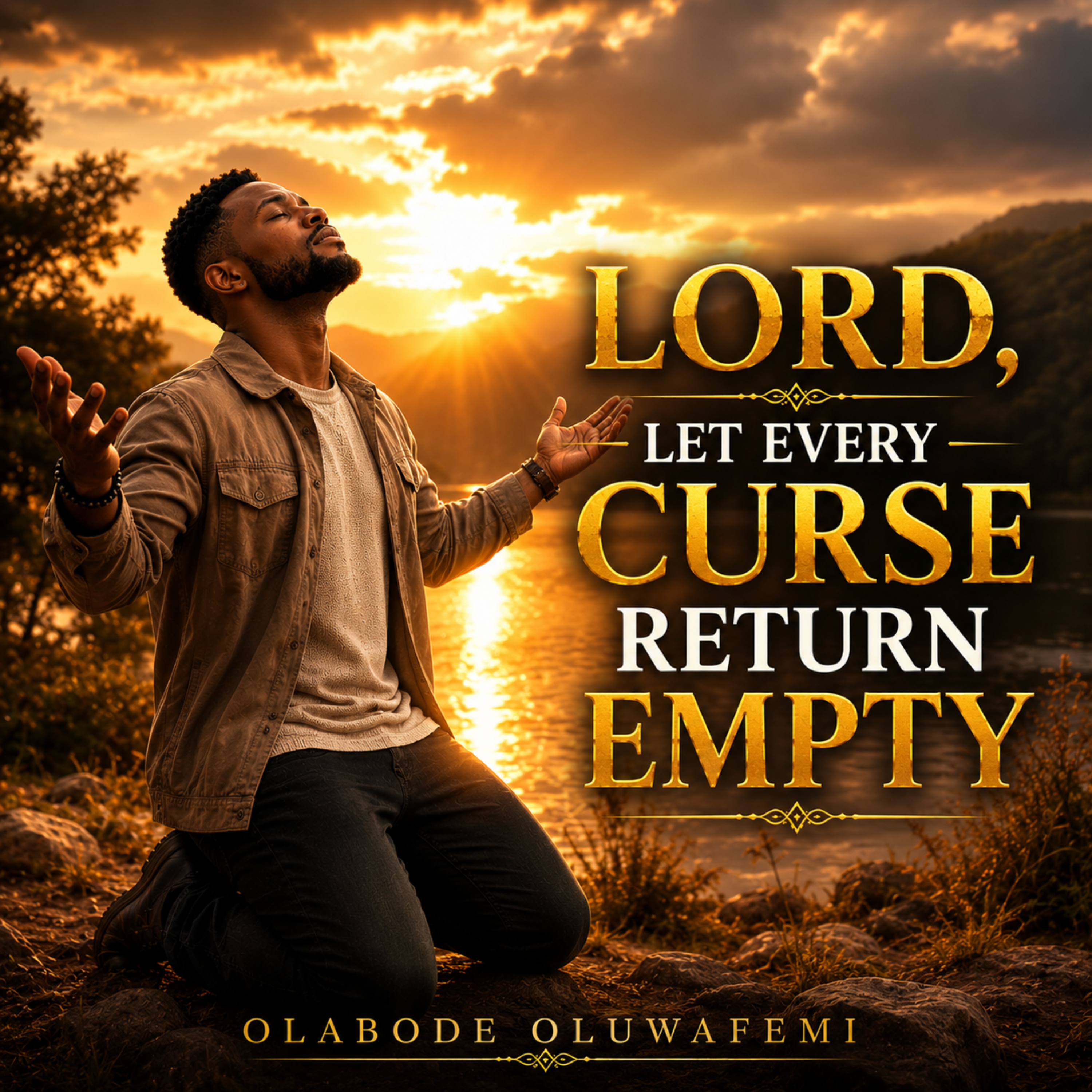 Lord, Let Every Curse Return Empty by olabode oluwafemi cover art