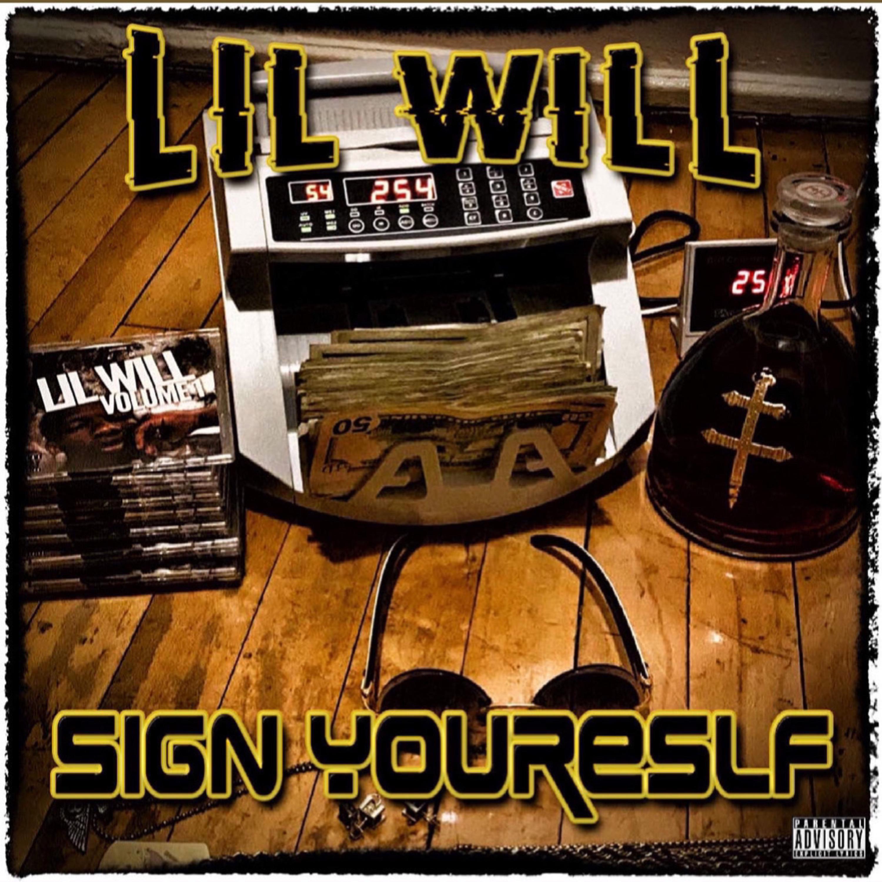 Sign yourself artwork