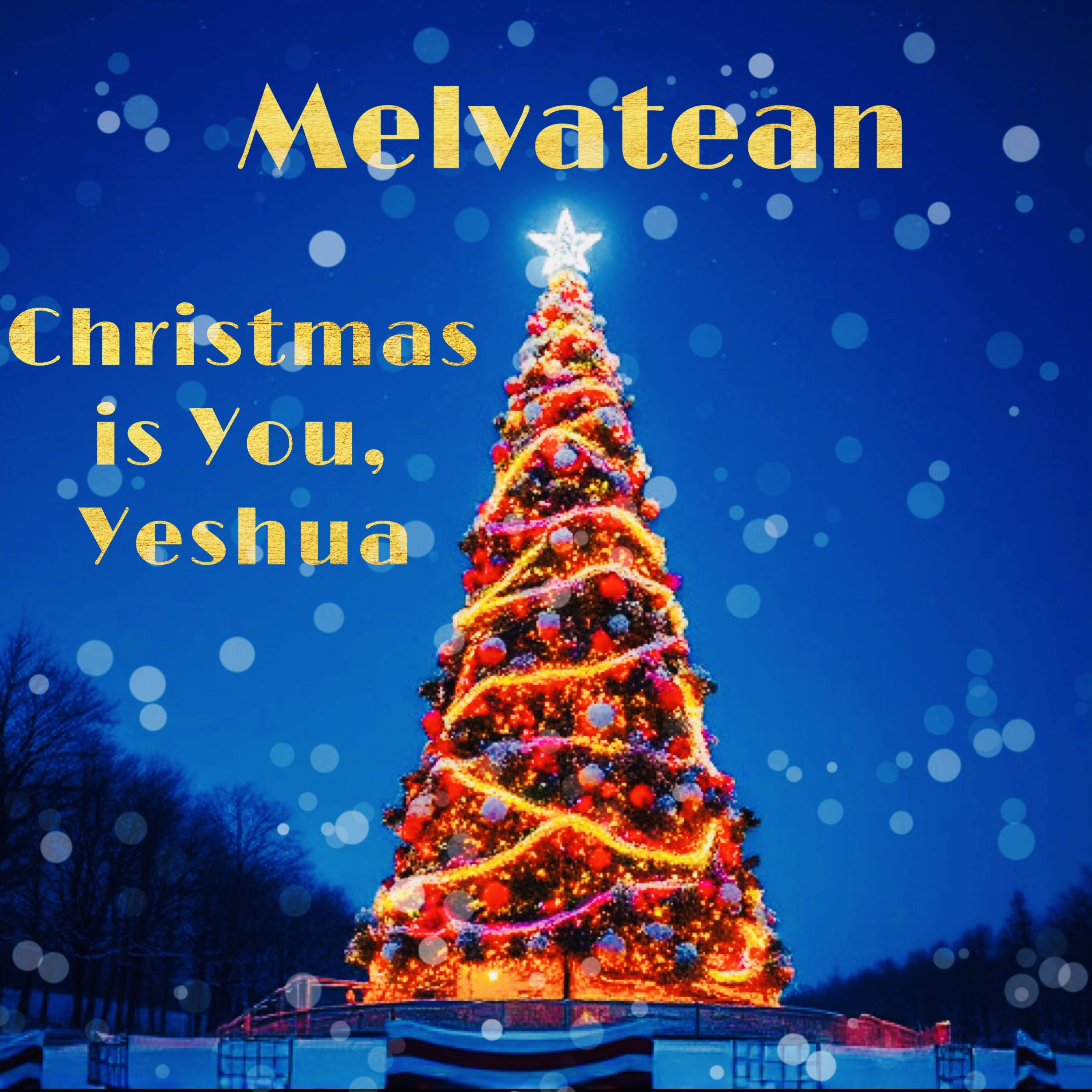 Christmas Is You, Yeshua artwork