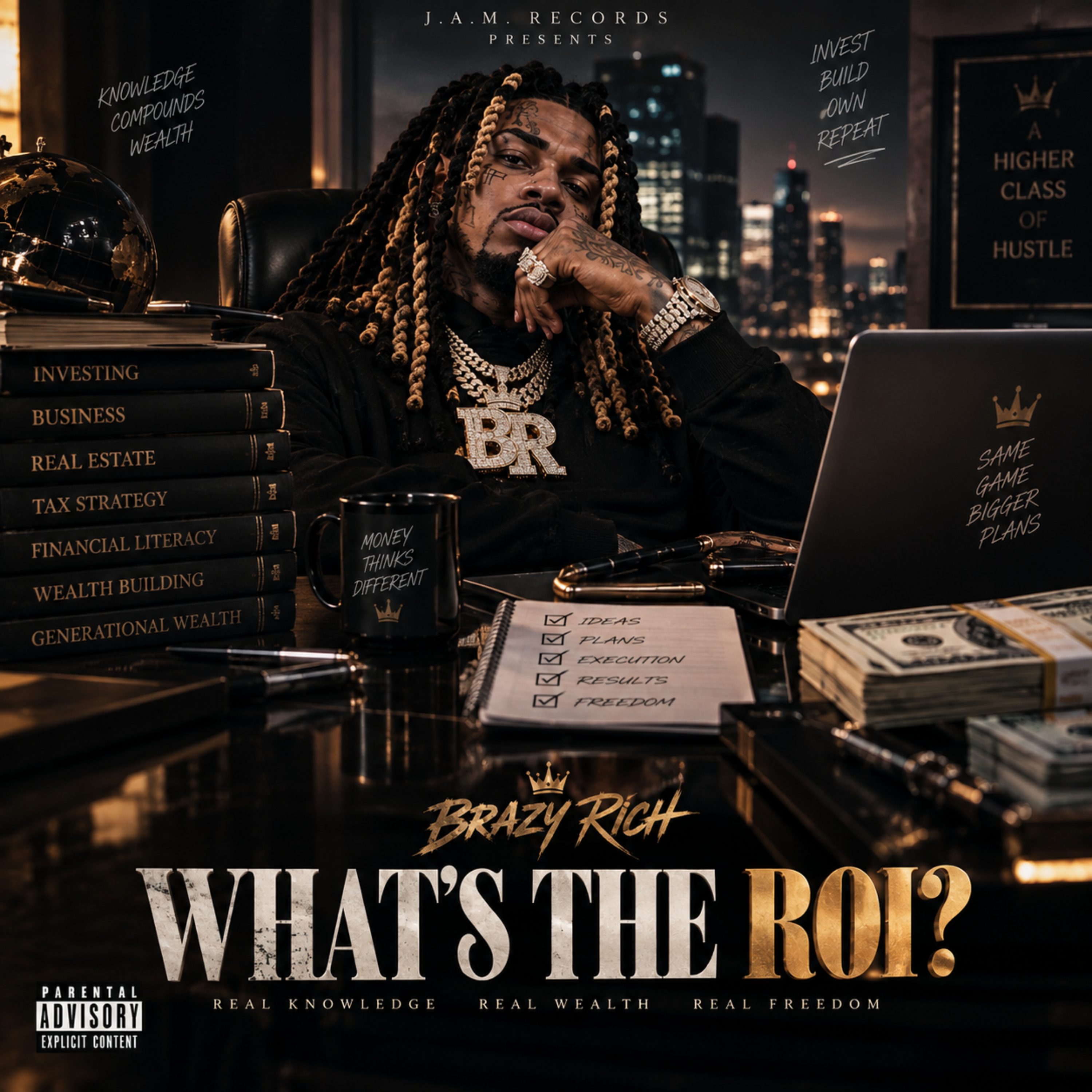 Whats The Roi by Brazy Rich cover art
