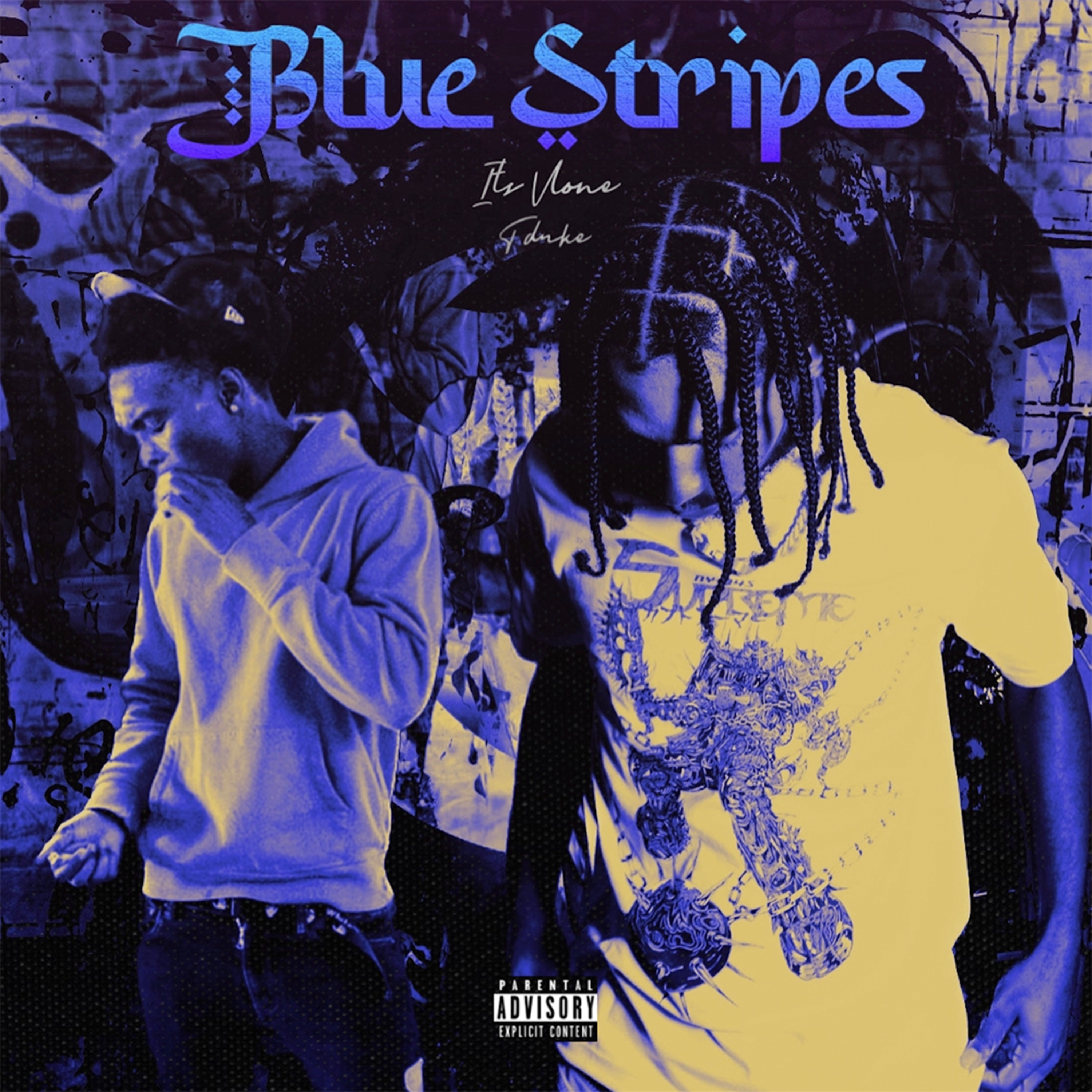Blue Stripes artwork