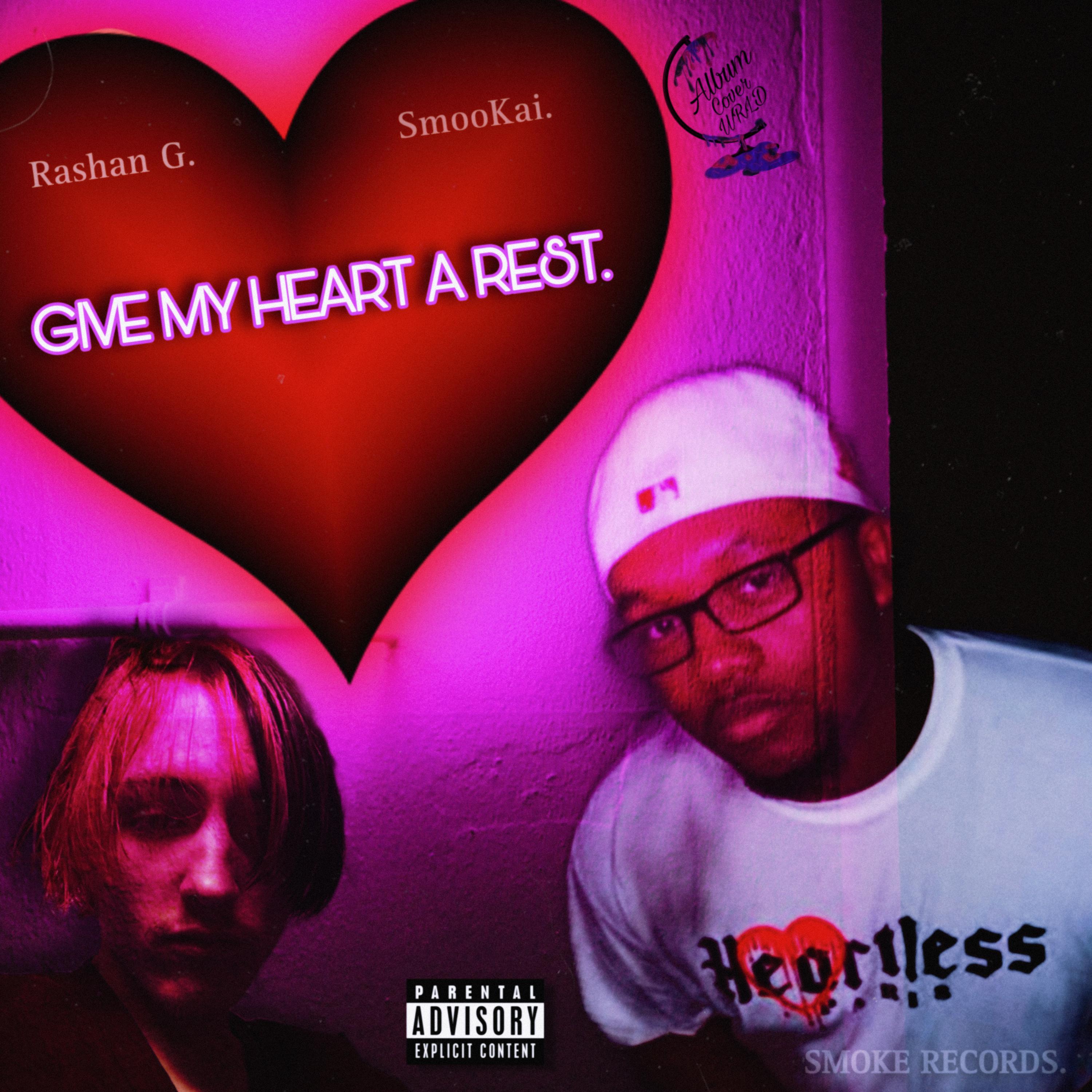 GIVE MY HEART A REST. artwork