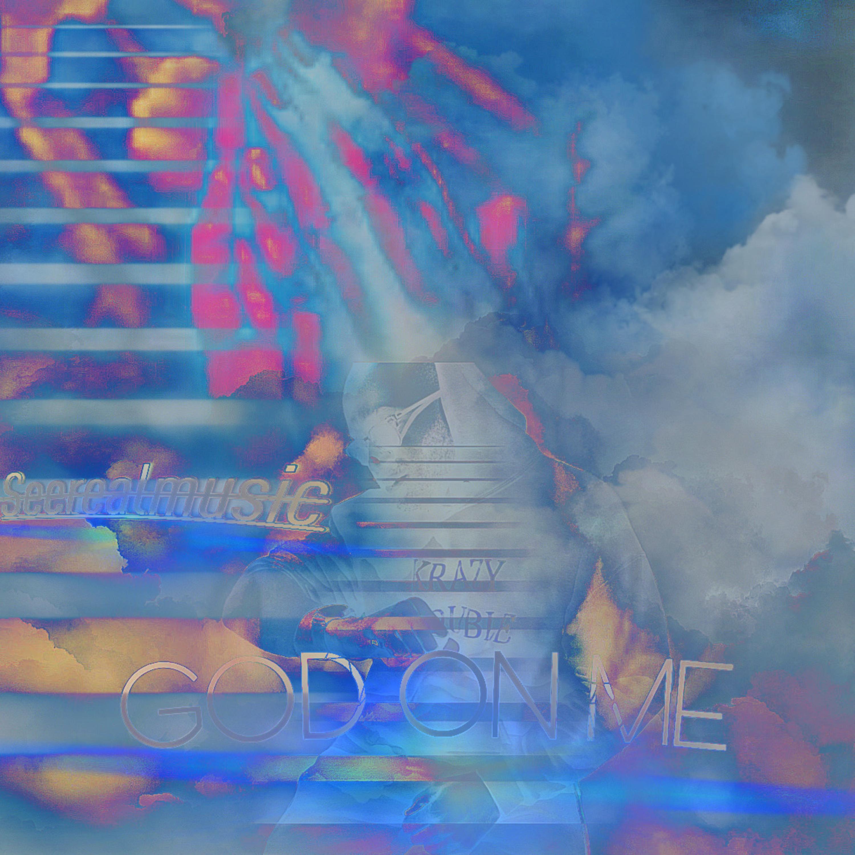 GOD ON ME artwork