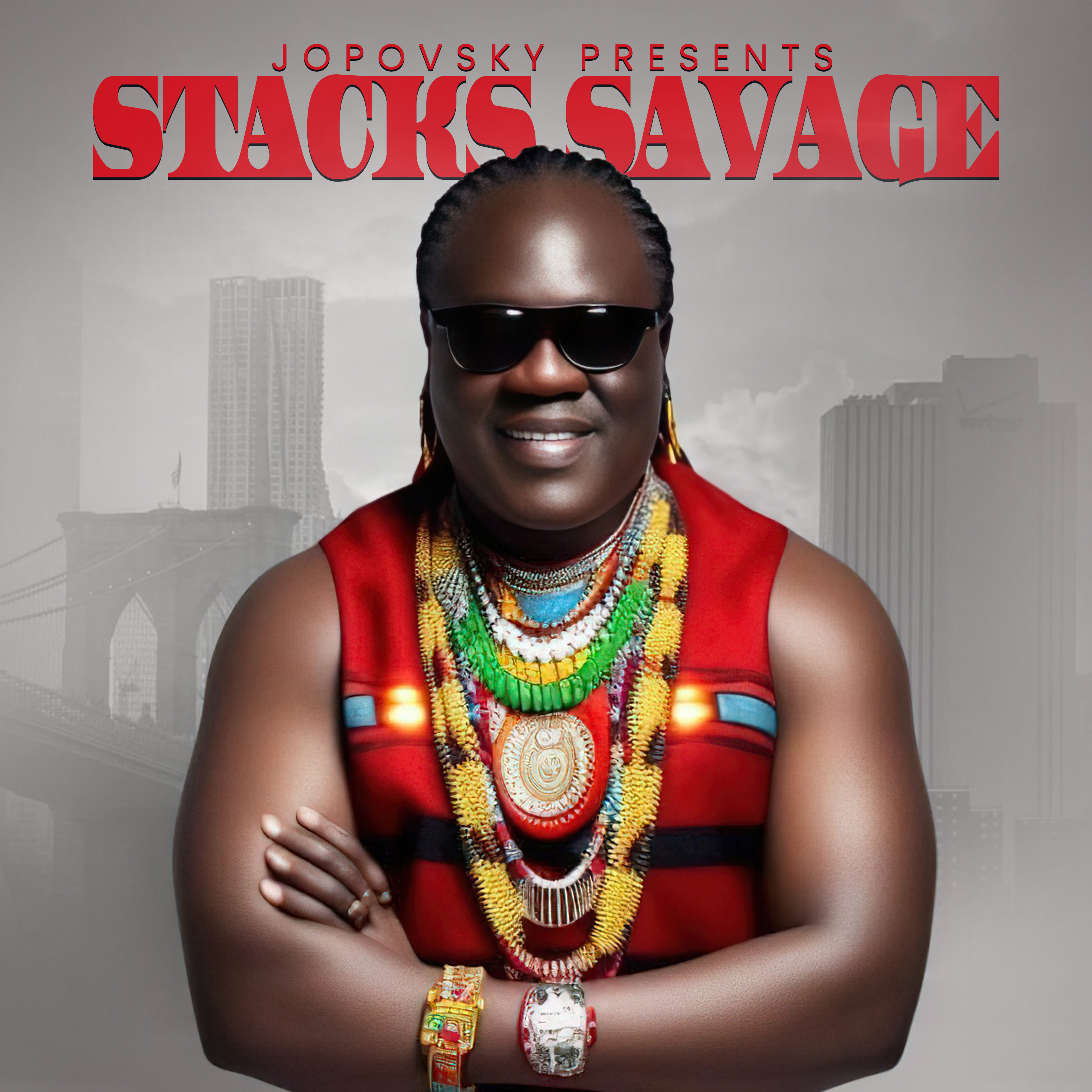 STACKS SAVAGE artwork