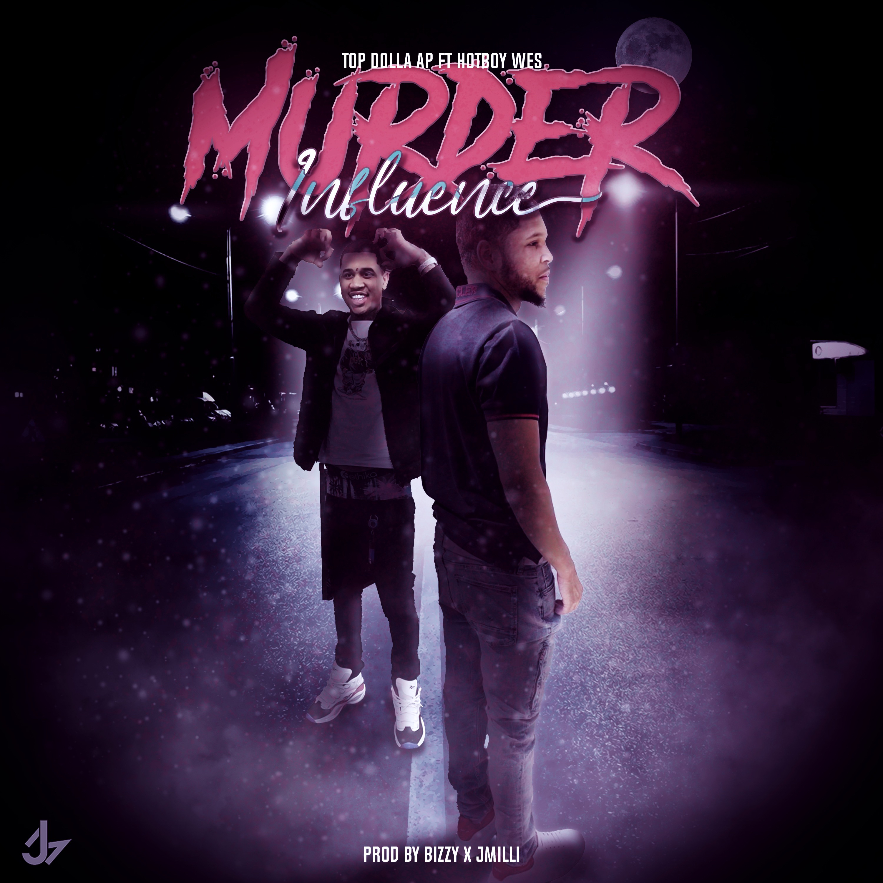 Murder Influence artwork