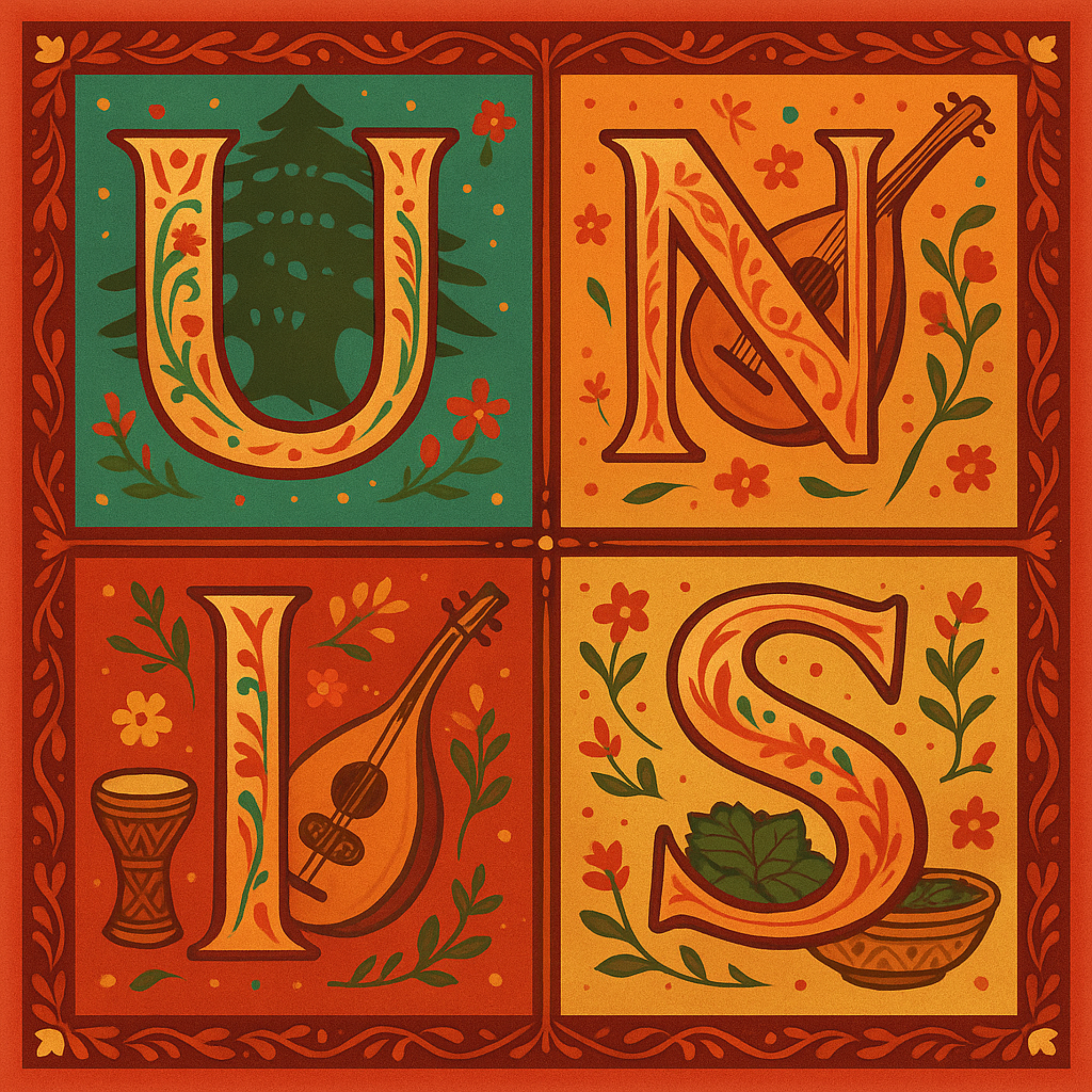 Unis Thanksgiving artwork