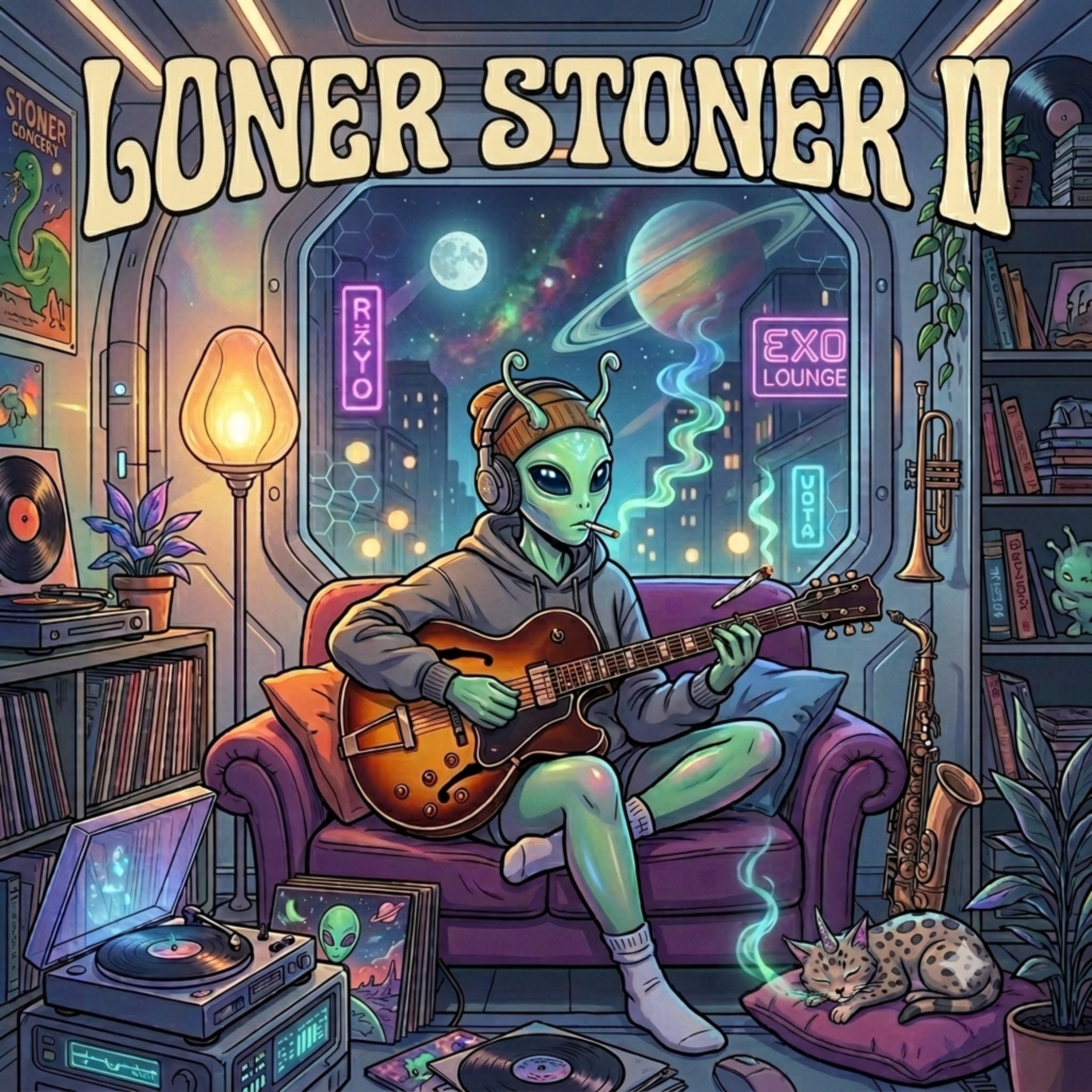 Loner Stoner II by Sun7ife cover art