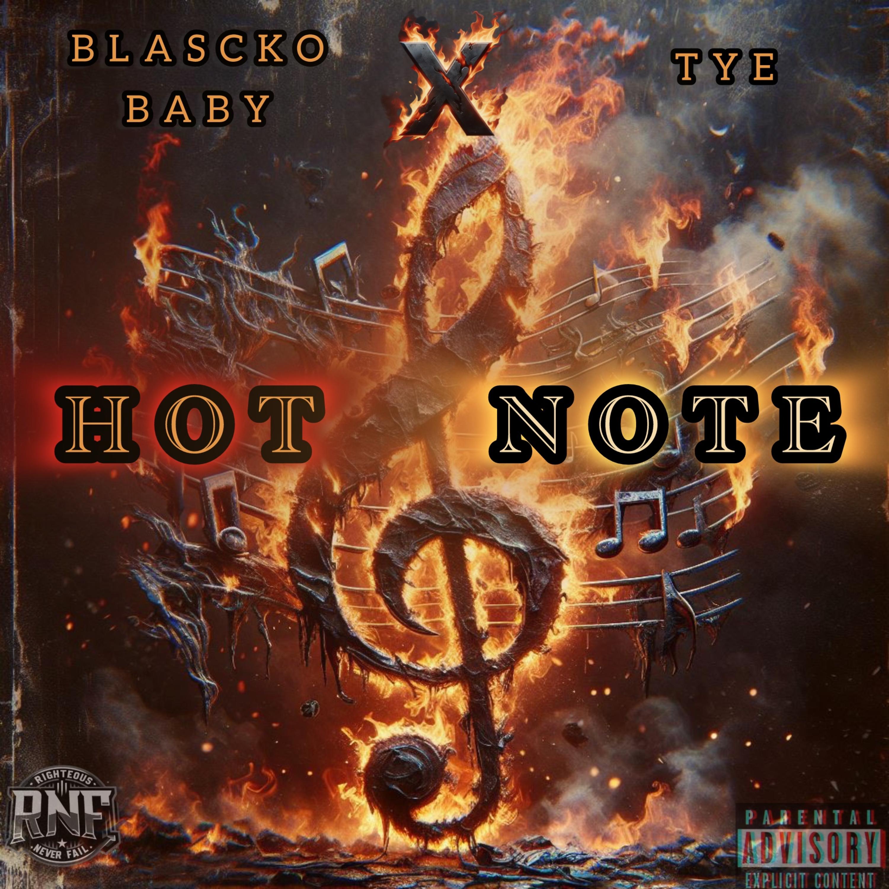 Hot Note artwork