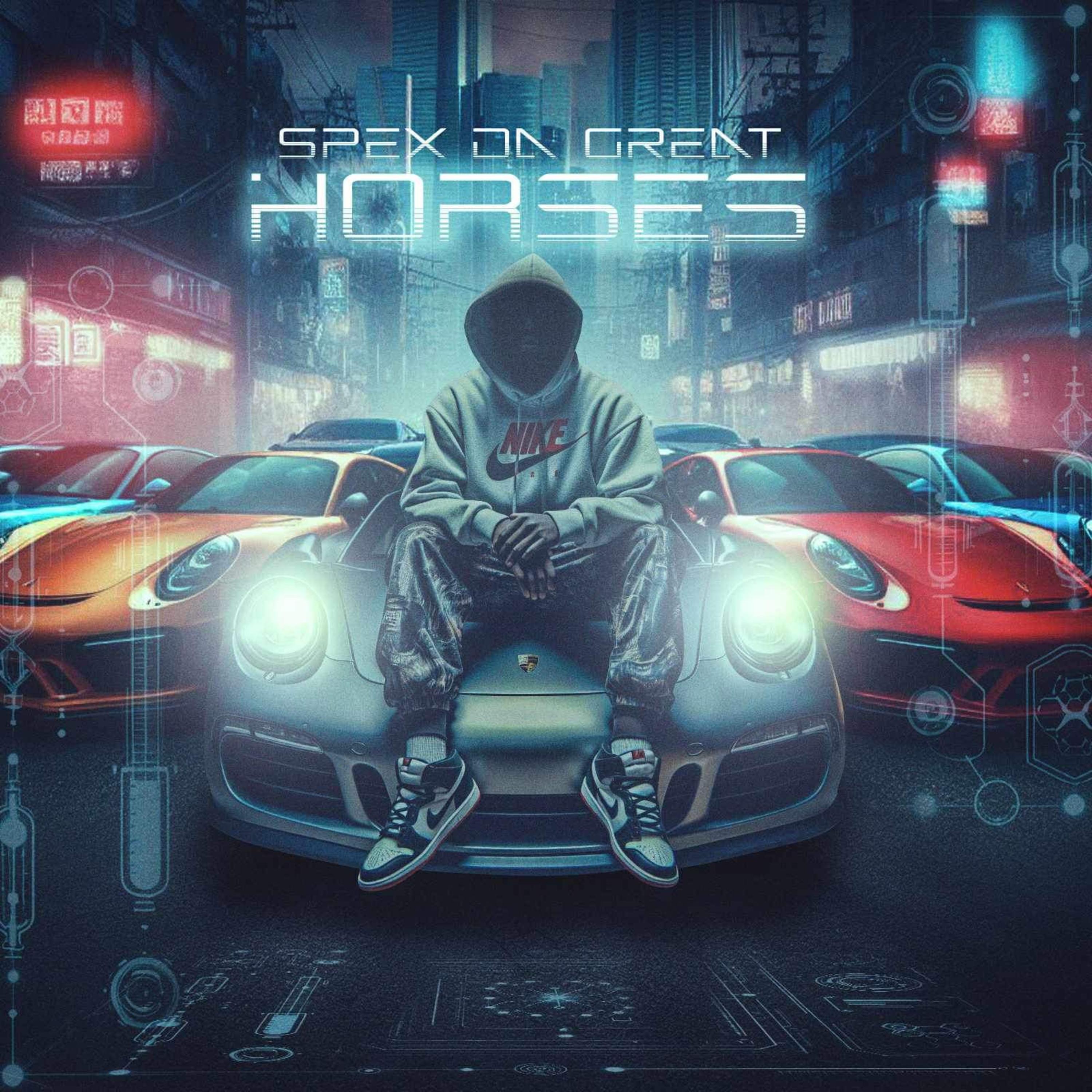 Horses artwork