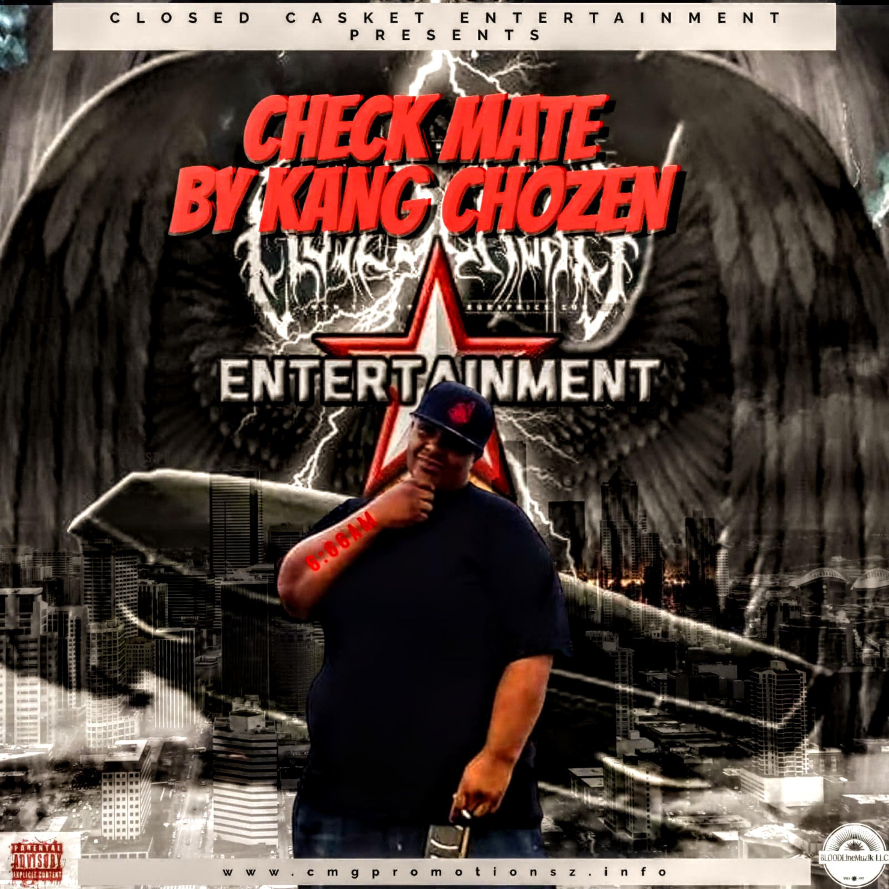 CHEAKMATE  by Kang Chozen cover art