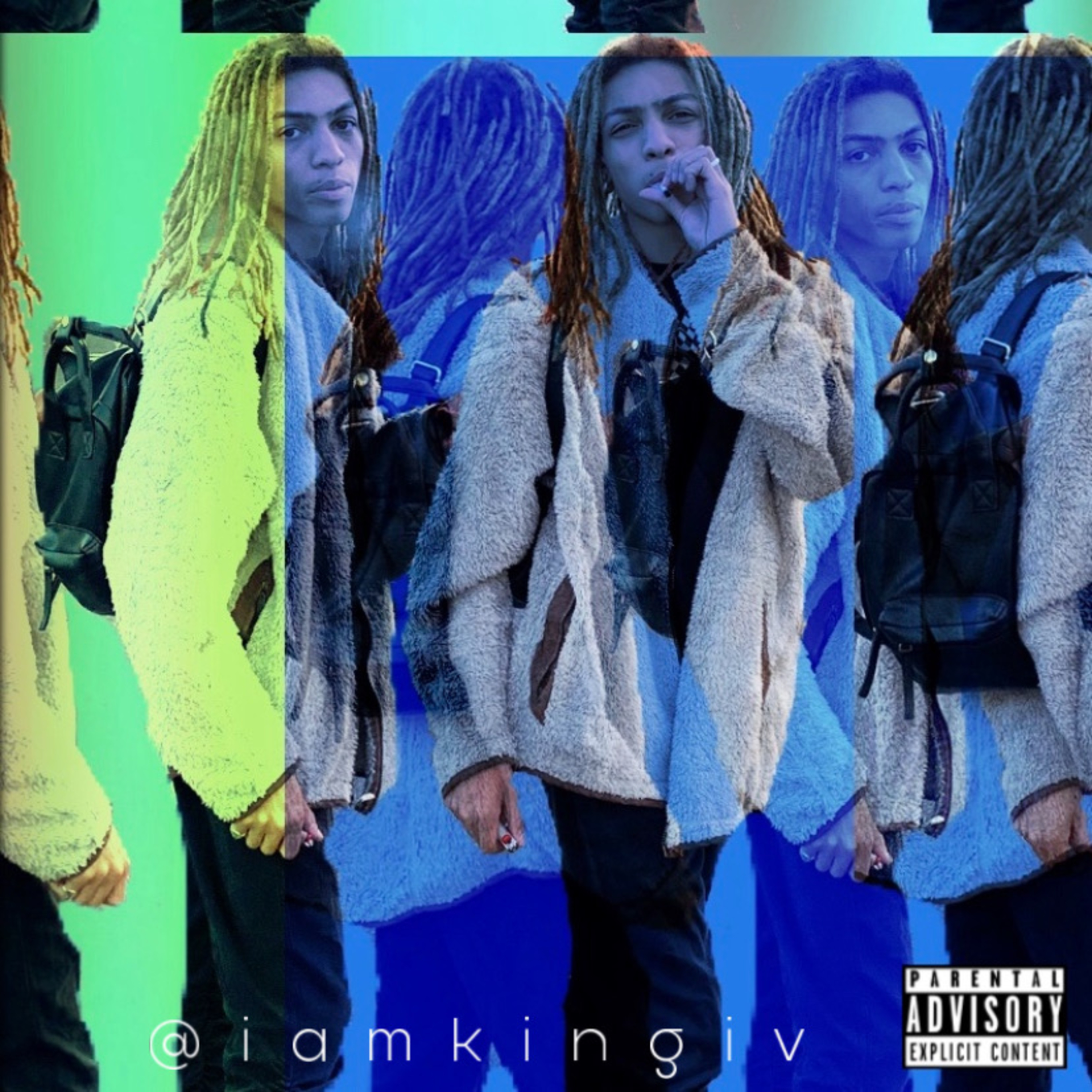 Me, Myself & IV: The EP artwork