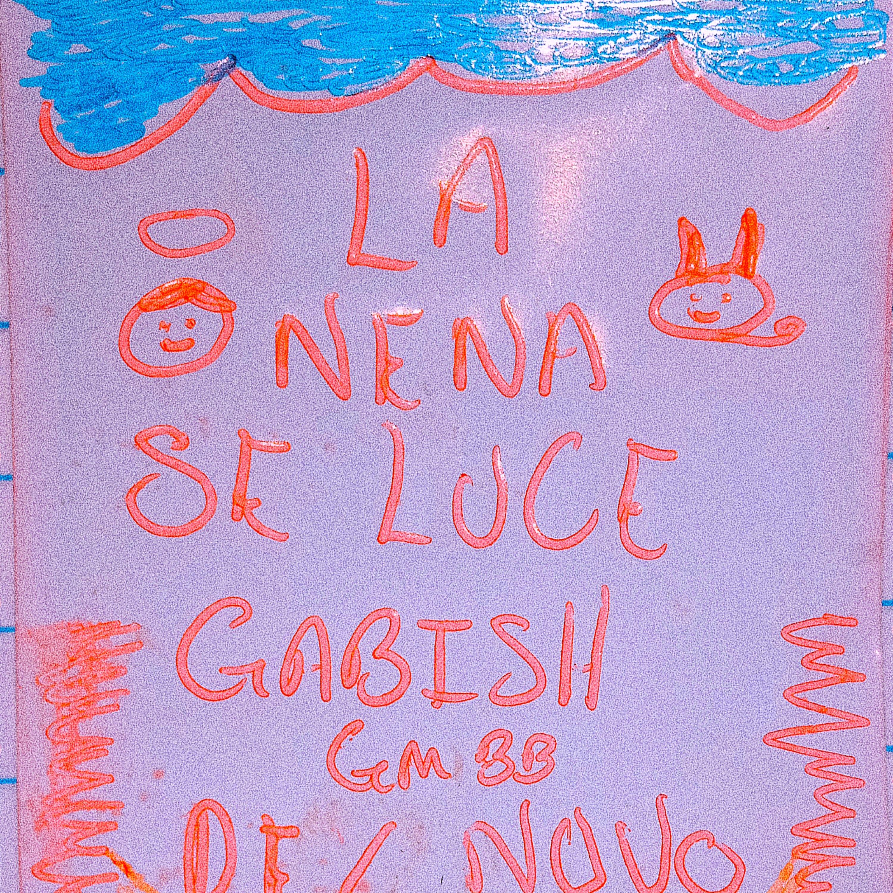 La nena se luce artwork