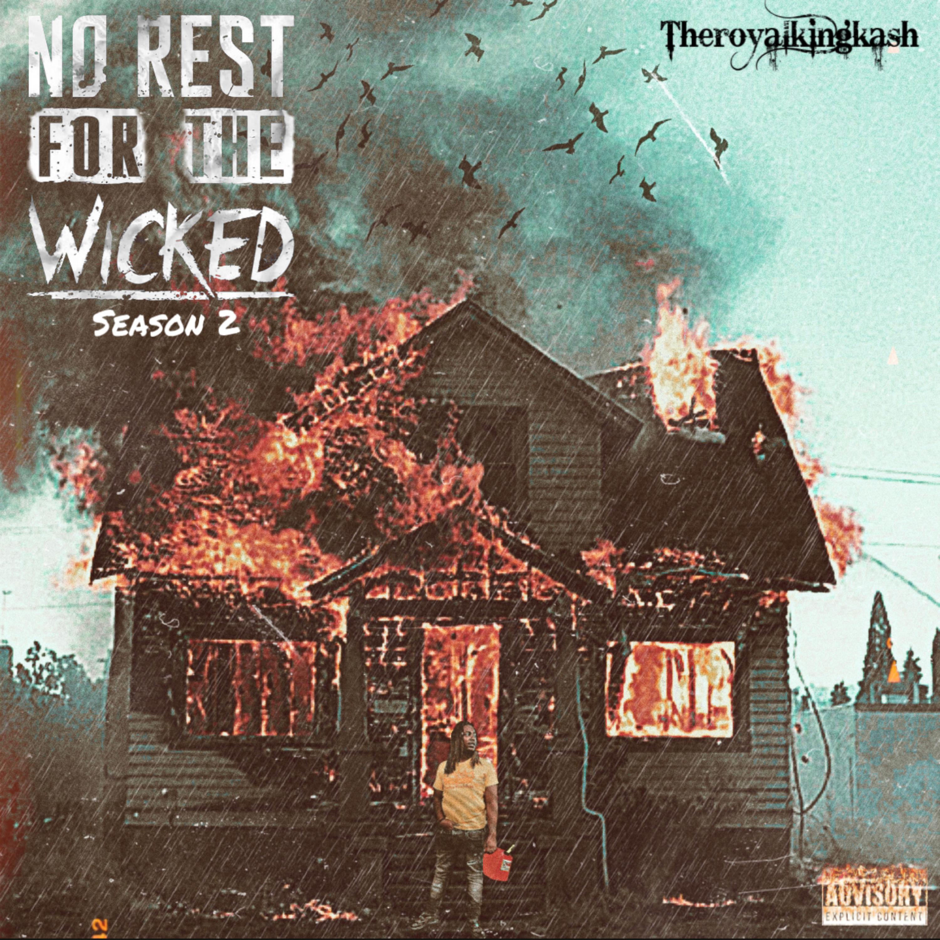 No Rest For The Wicked artwork