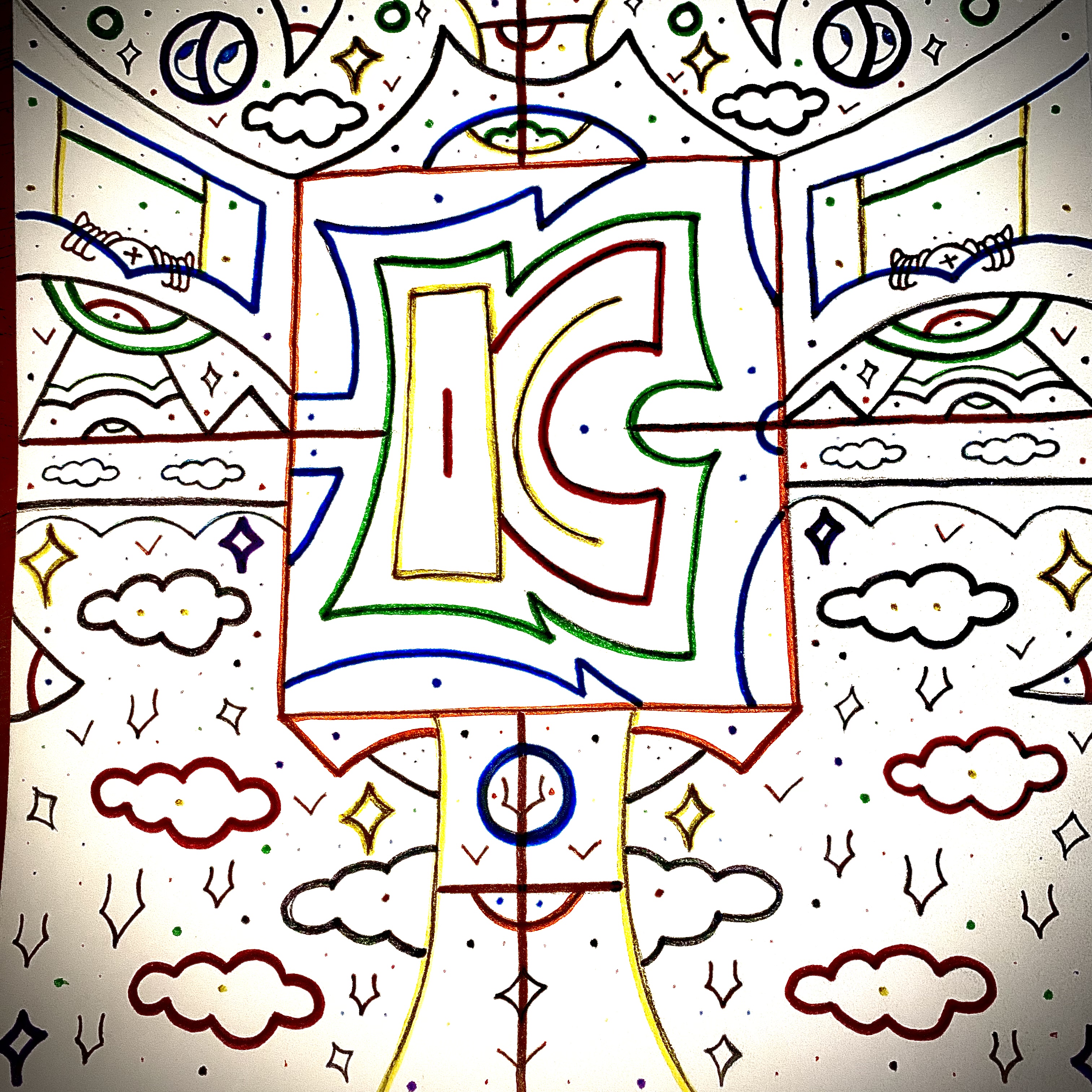 IC artwork