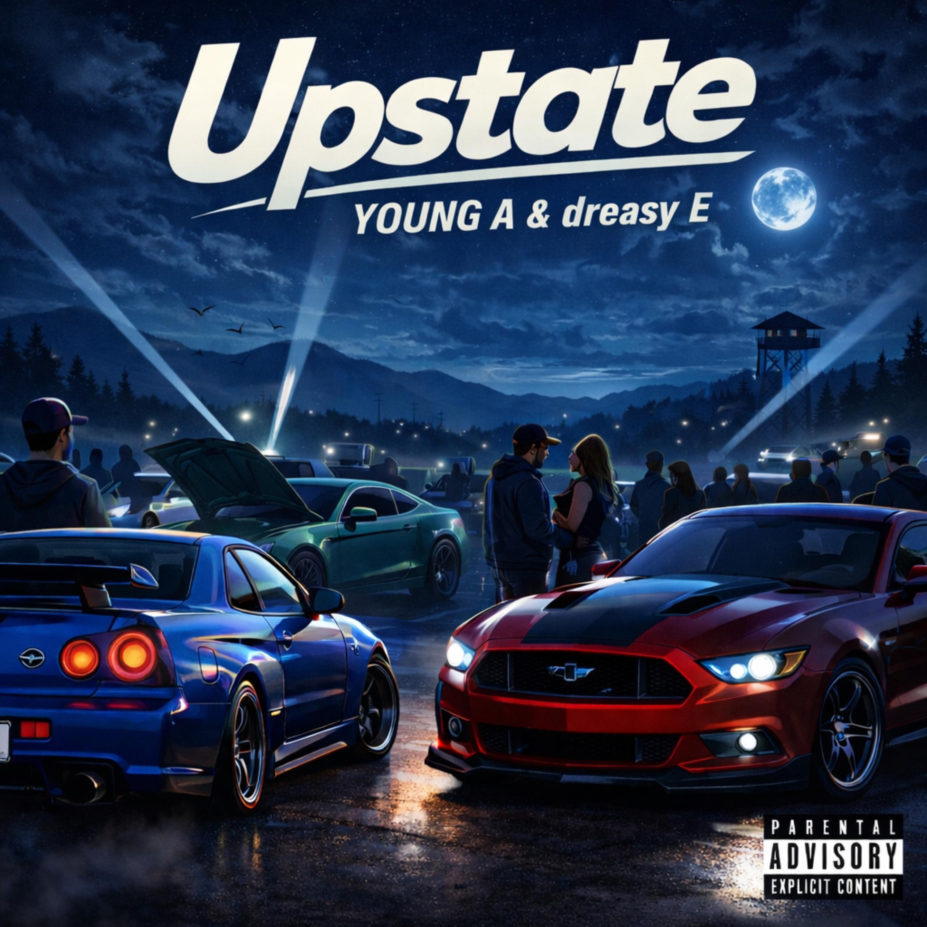 Upstate by TDTmaybakk cover art