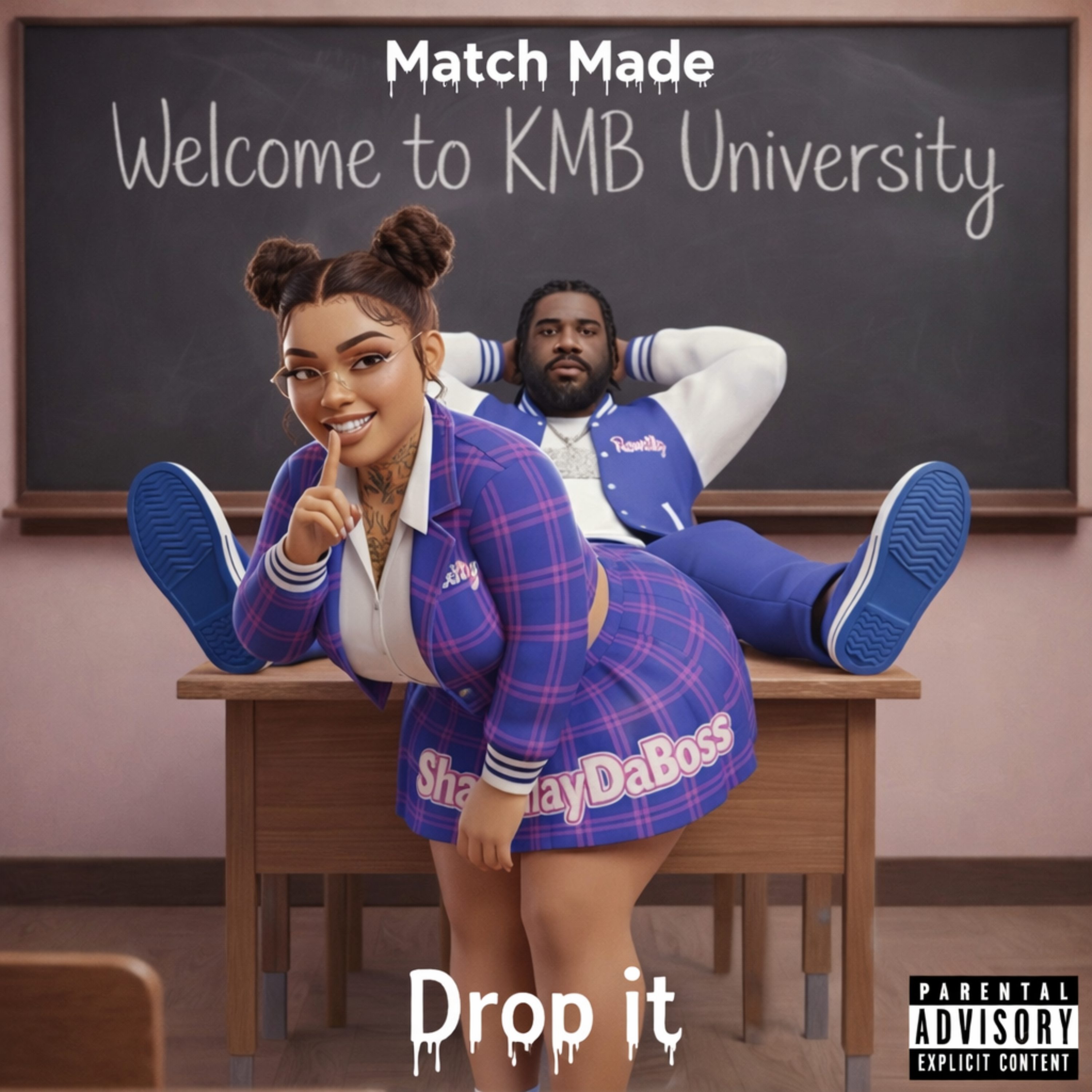 DROP IT by MATCH MADE cover art