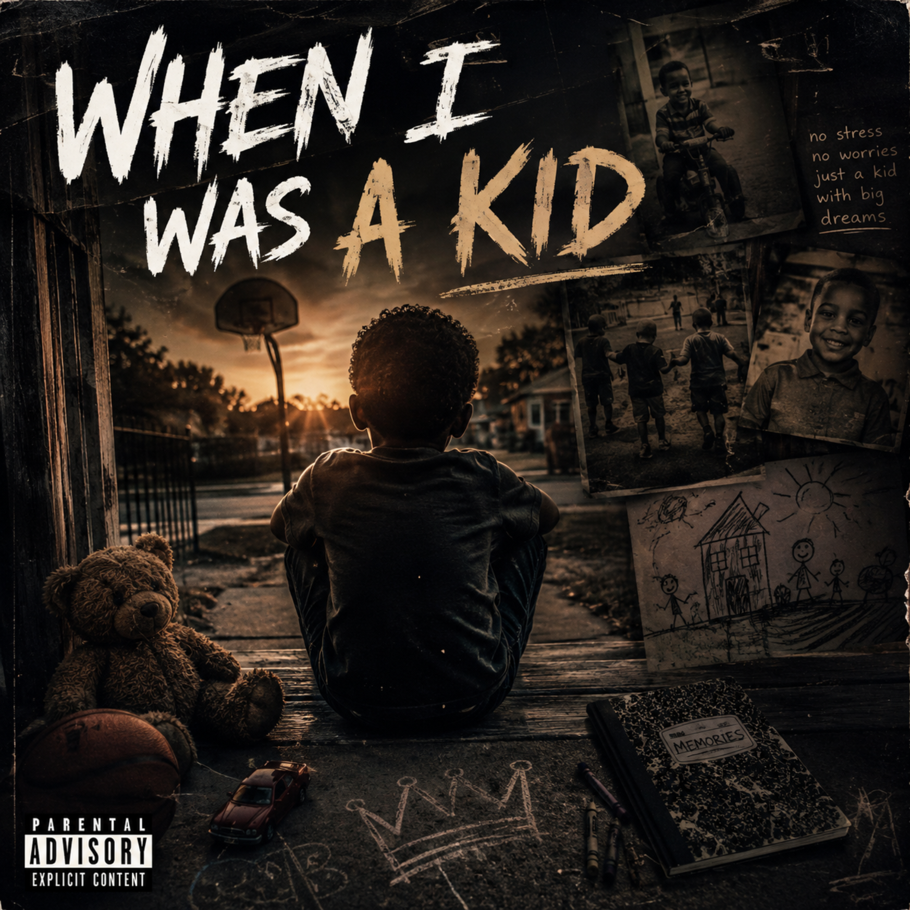 when I was a kid by Slimely5ive cover art