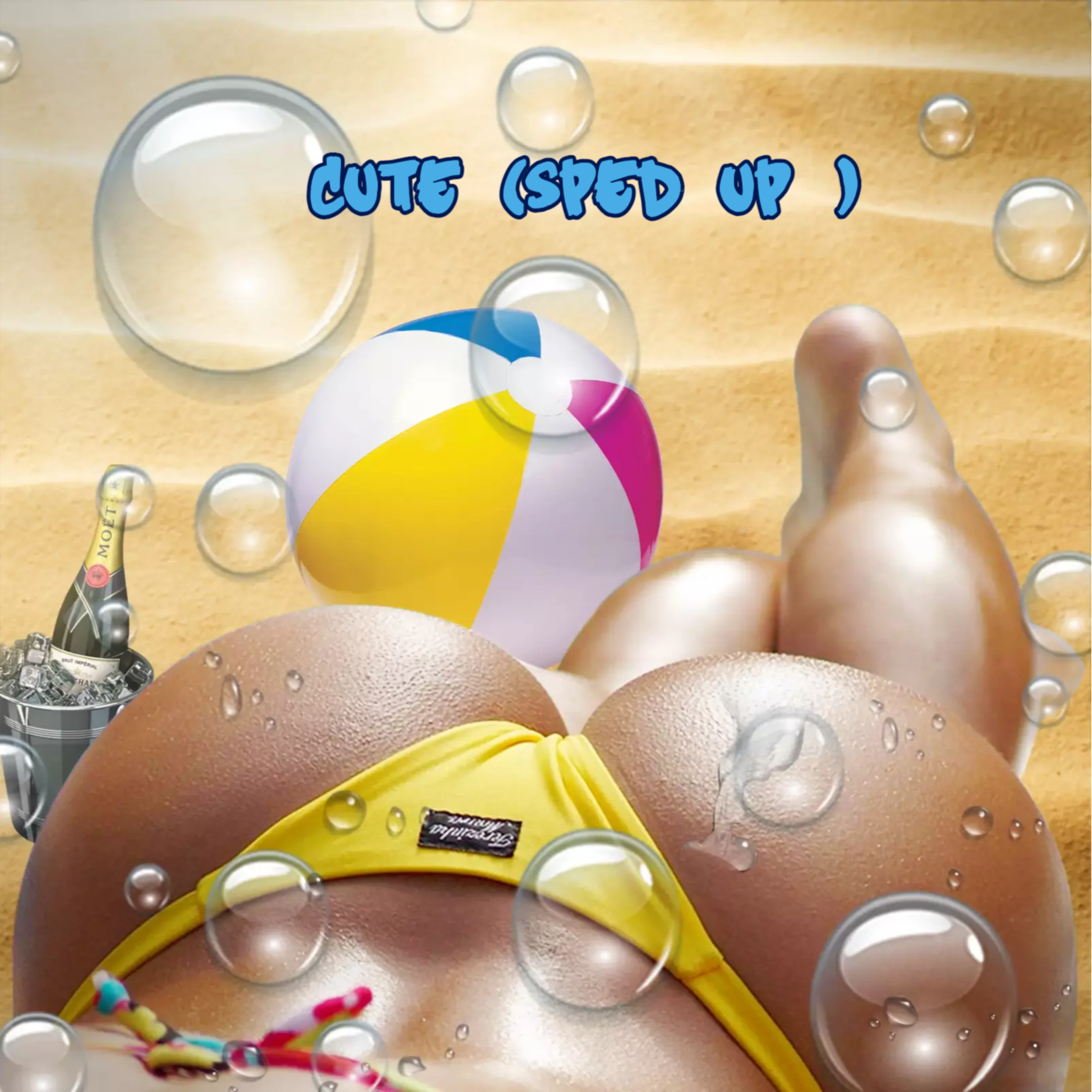 Cute (Sped Up ) artwork