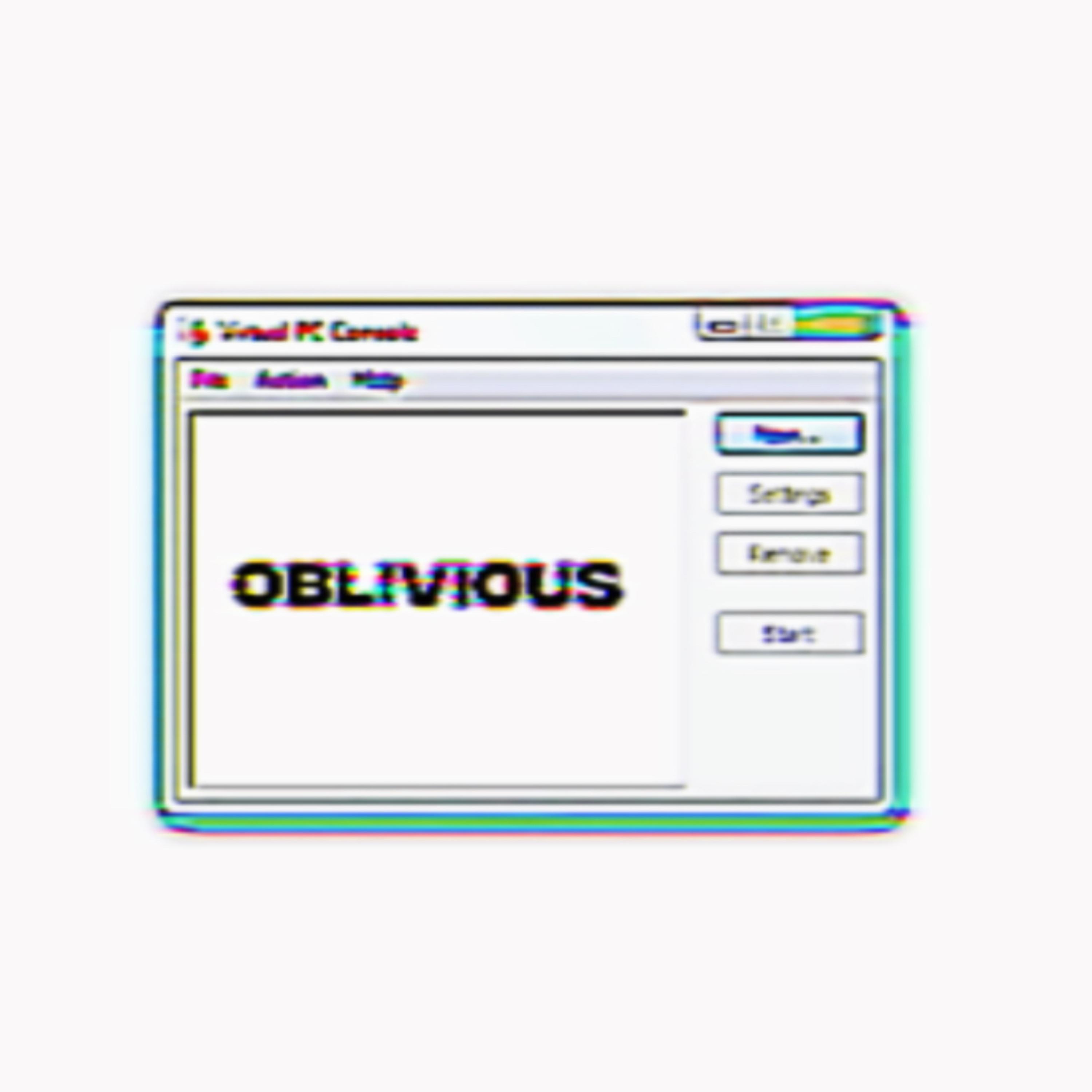 OBLIVIOUS artwork
