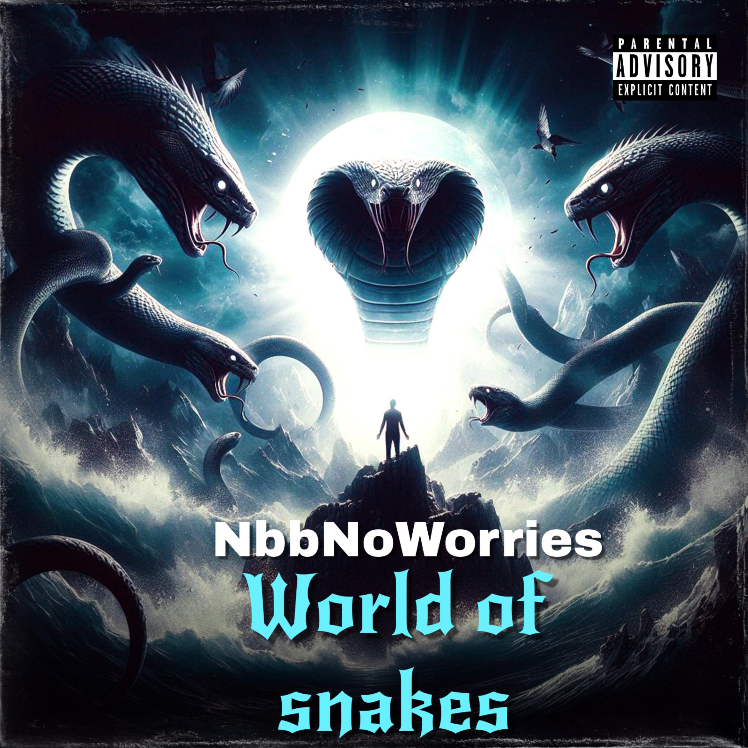 World Of Snakes by NBB NoWorries cover art