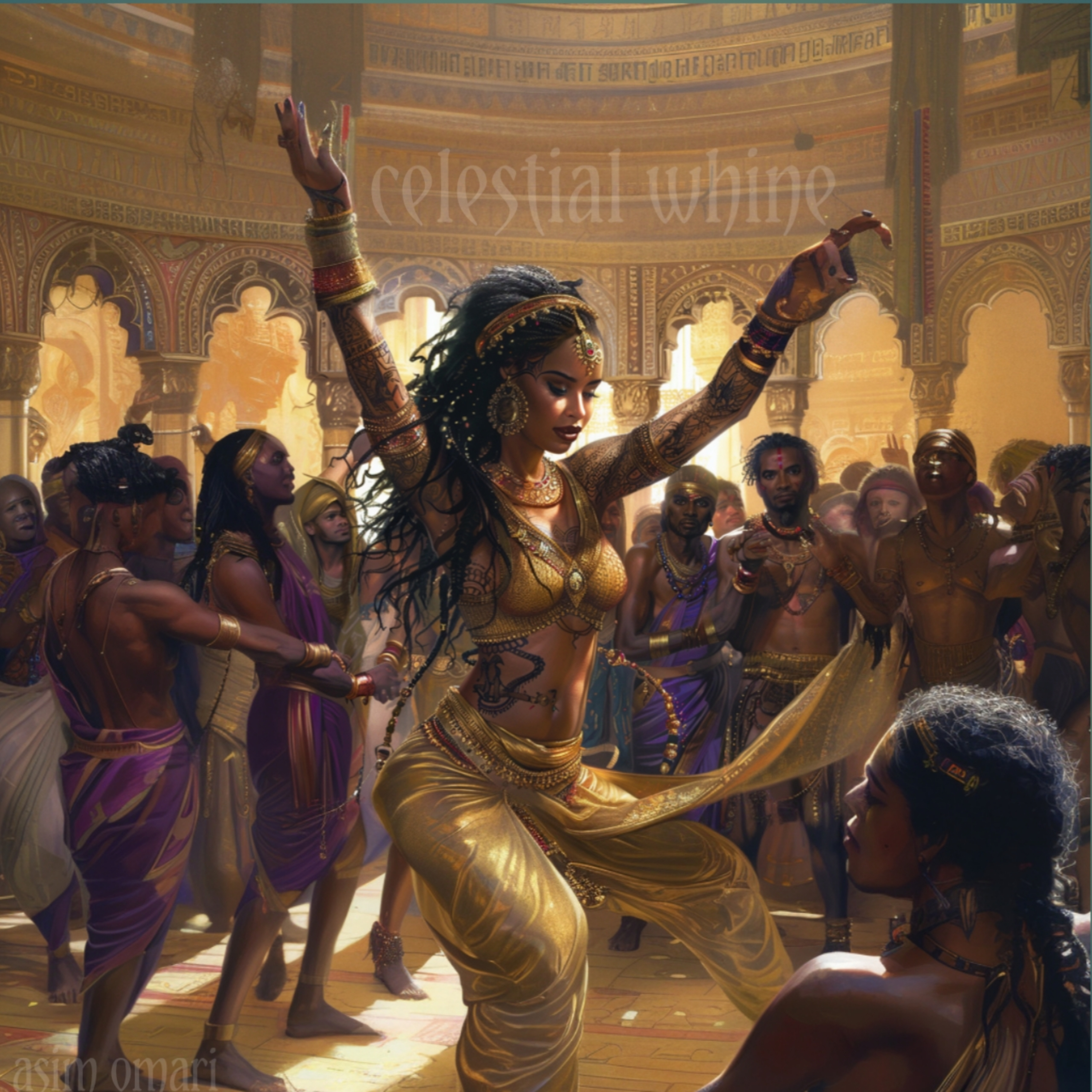 Celestial Whine artwork