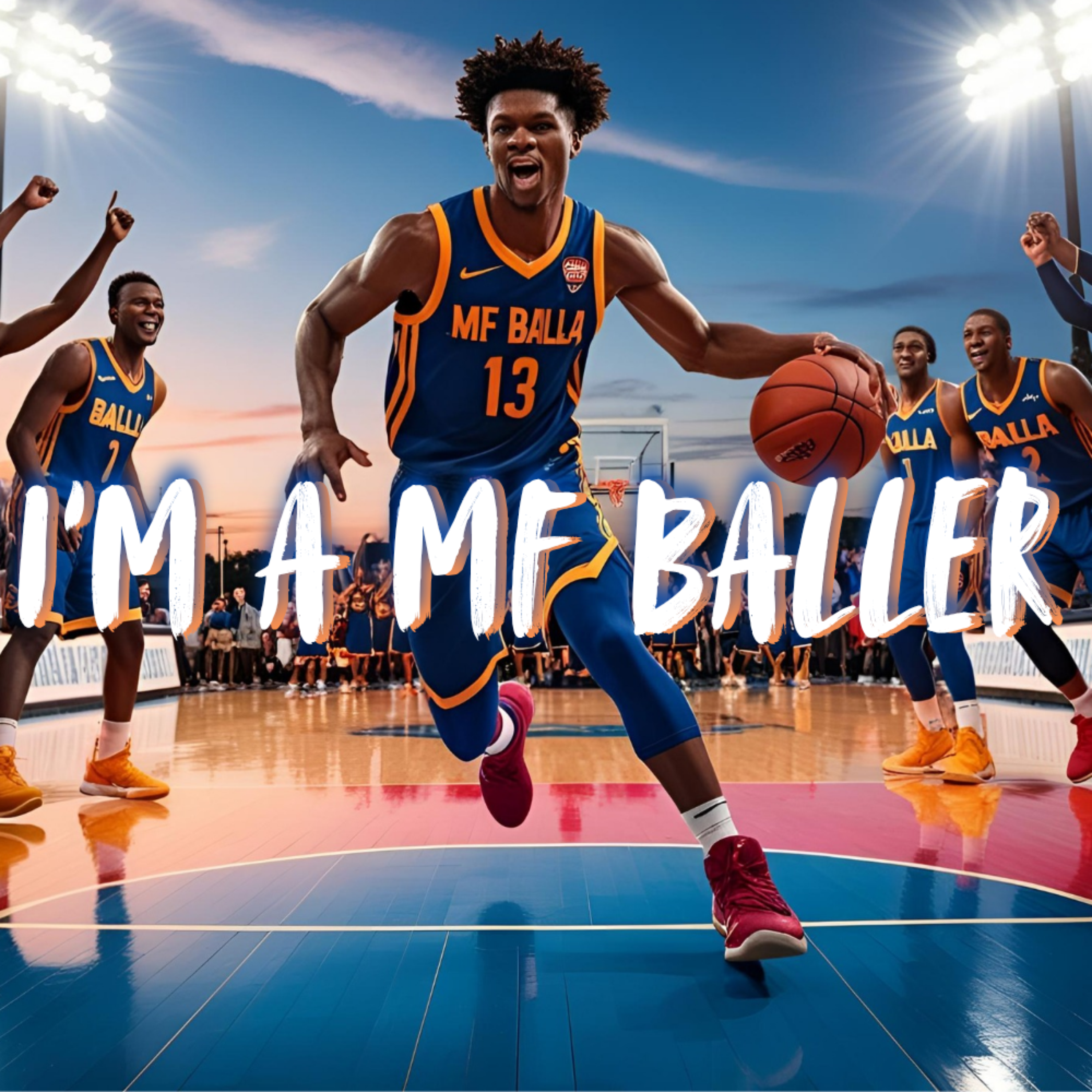I'm a MF Baller artwork
