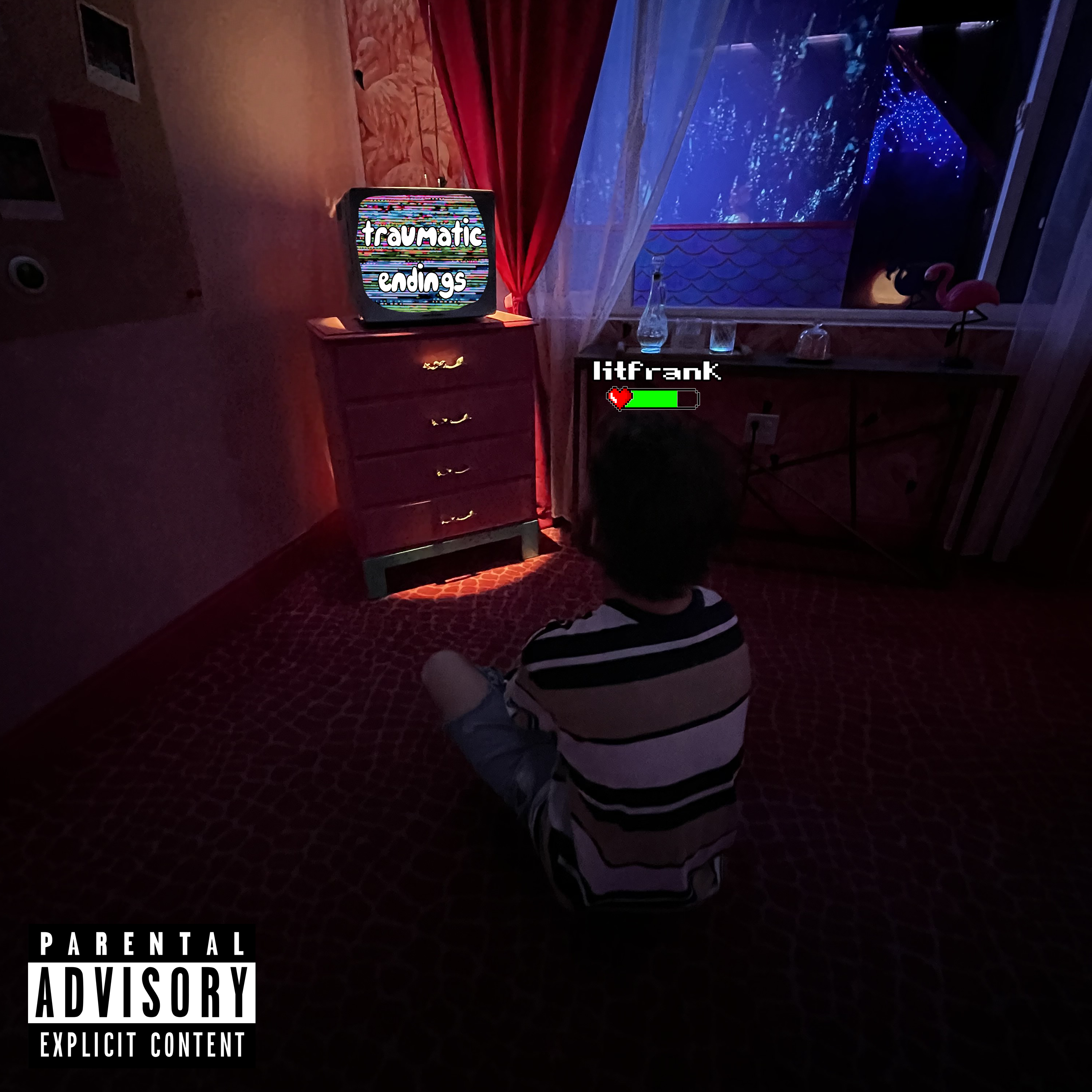 Traumatic Endings artwork