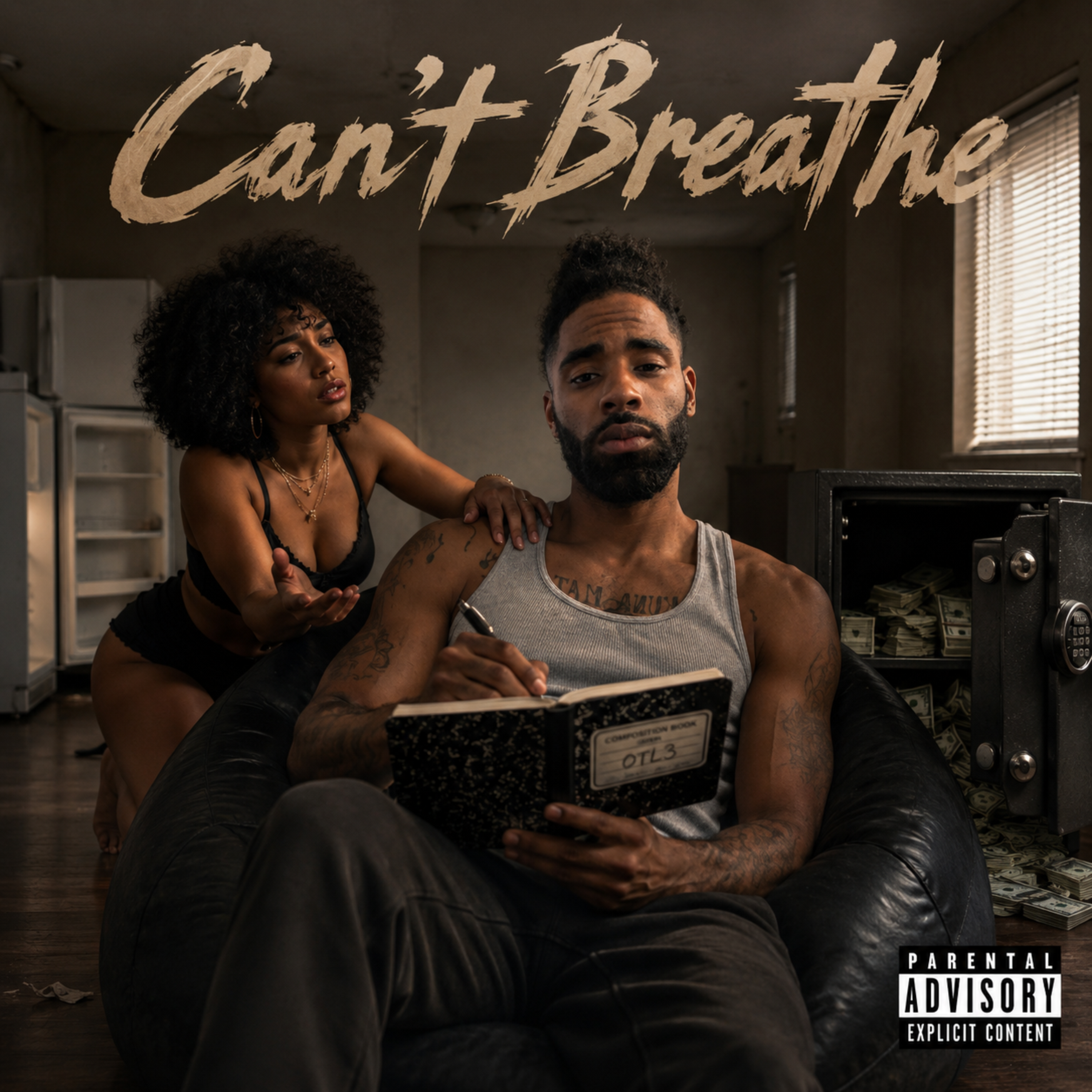 Can’t Breathe by OTL3 cover art